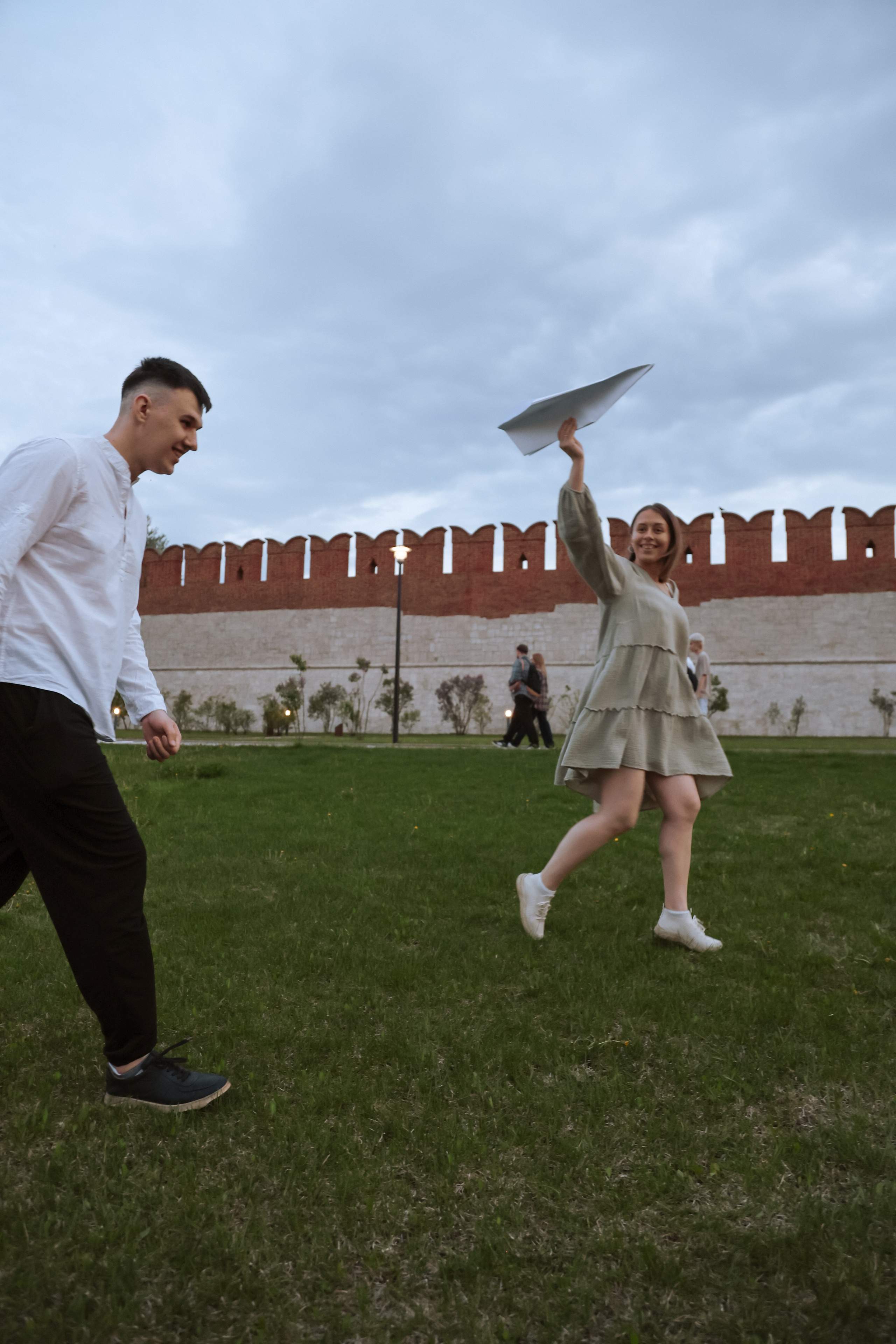 Семейная фотосессия в парке. Фотограф в Санкт-Петербурге Валерия Закатеева