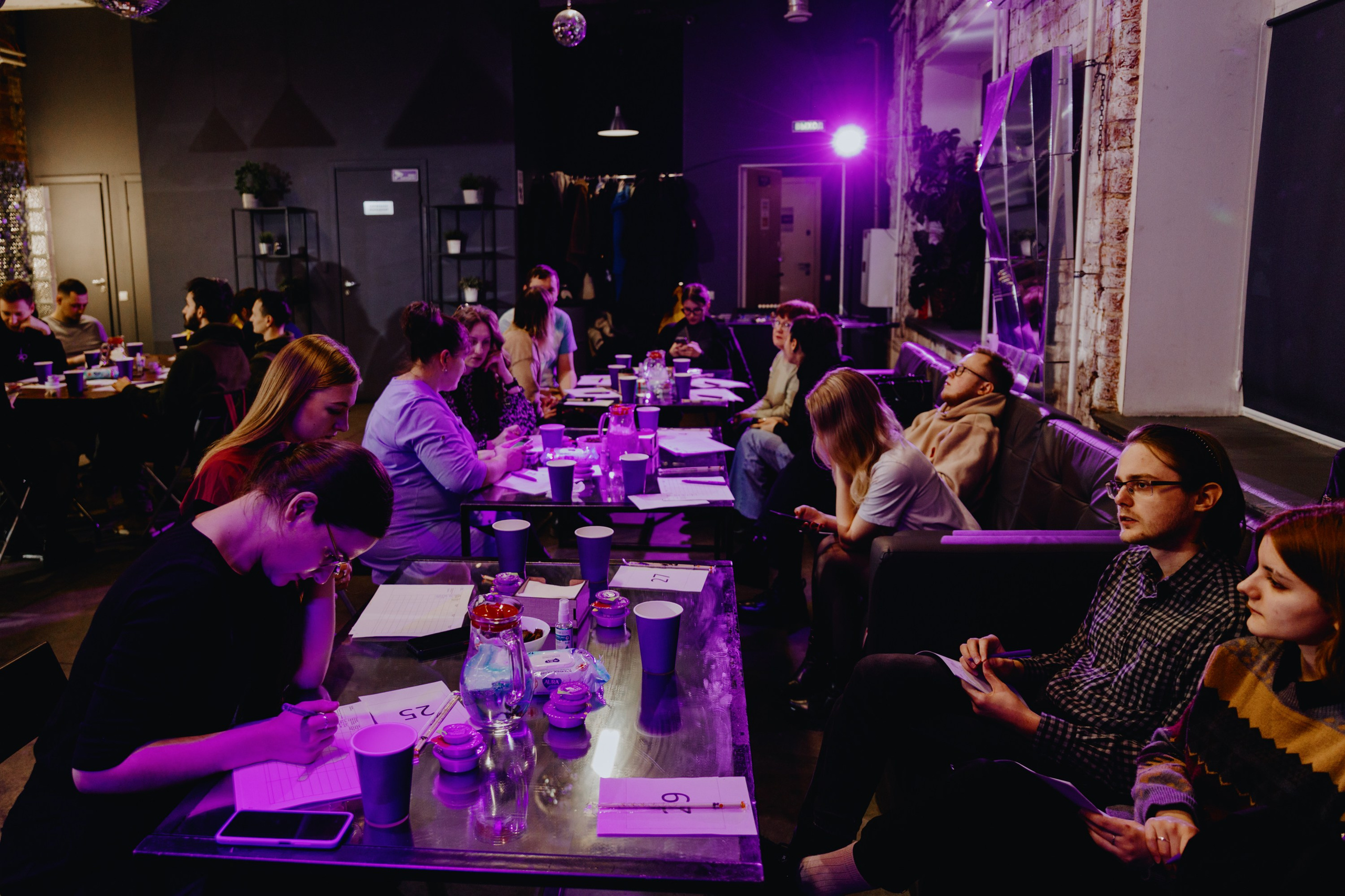 Дегустация. ДОСТАЕВСКИЙ. Фотограф Илья Чернов