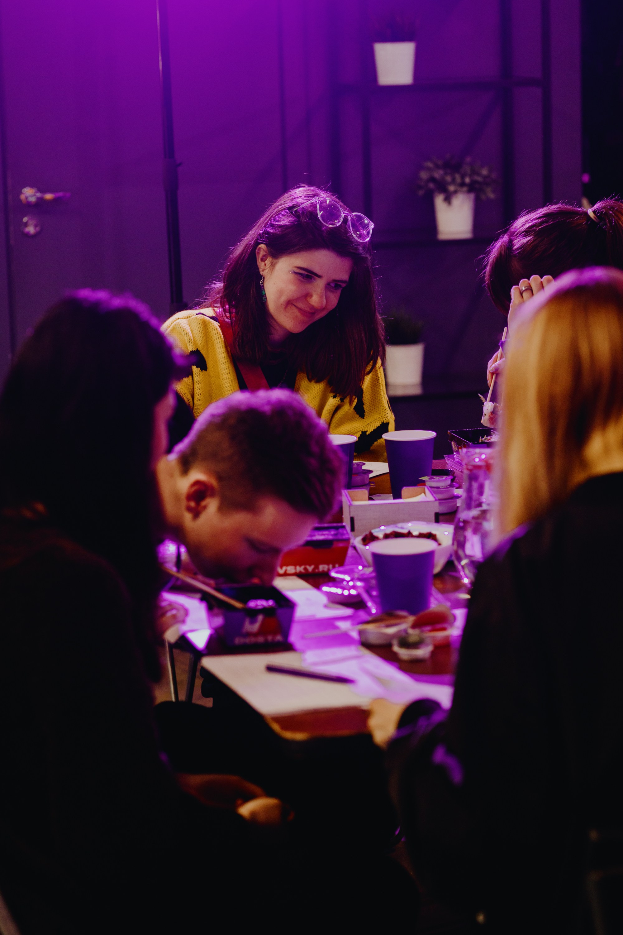 Дегустация. ДОСТАЕВСКИЙ. Фотограф Илья Чернов