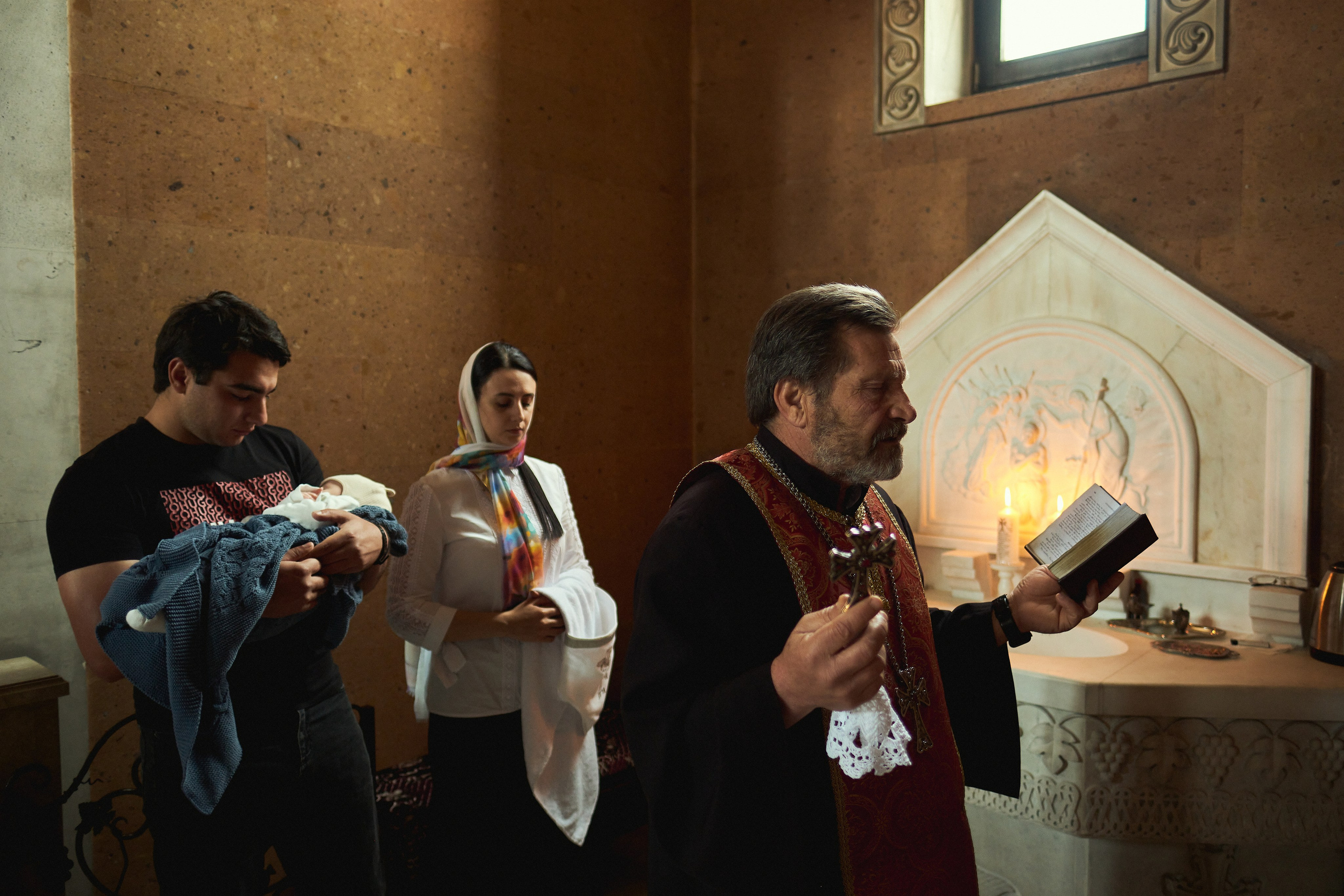 Таинство Крещения. Фотограф в Анапе и Краснодаре Тина