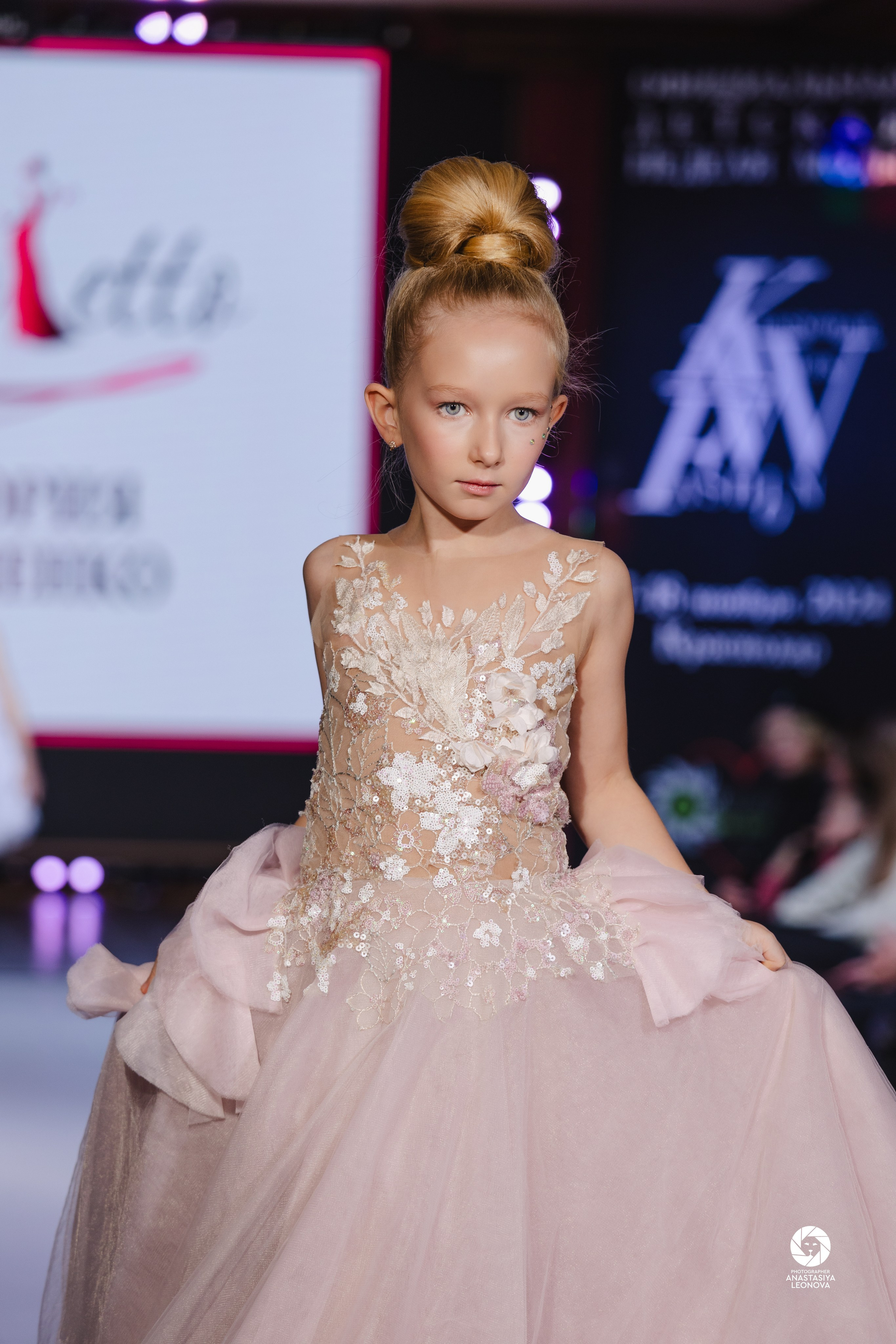 Fashion Week Kids Krasnodar [winter, 2024]. Anastasia Leonowa
