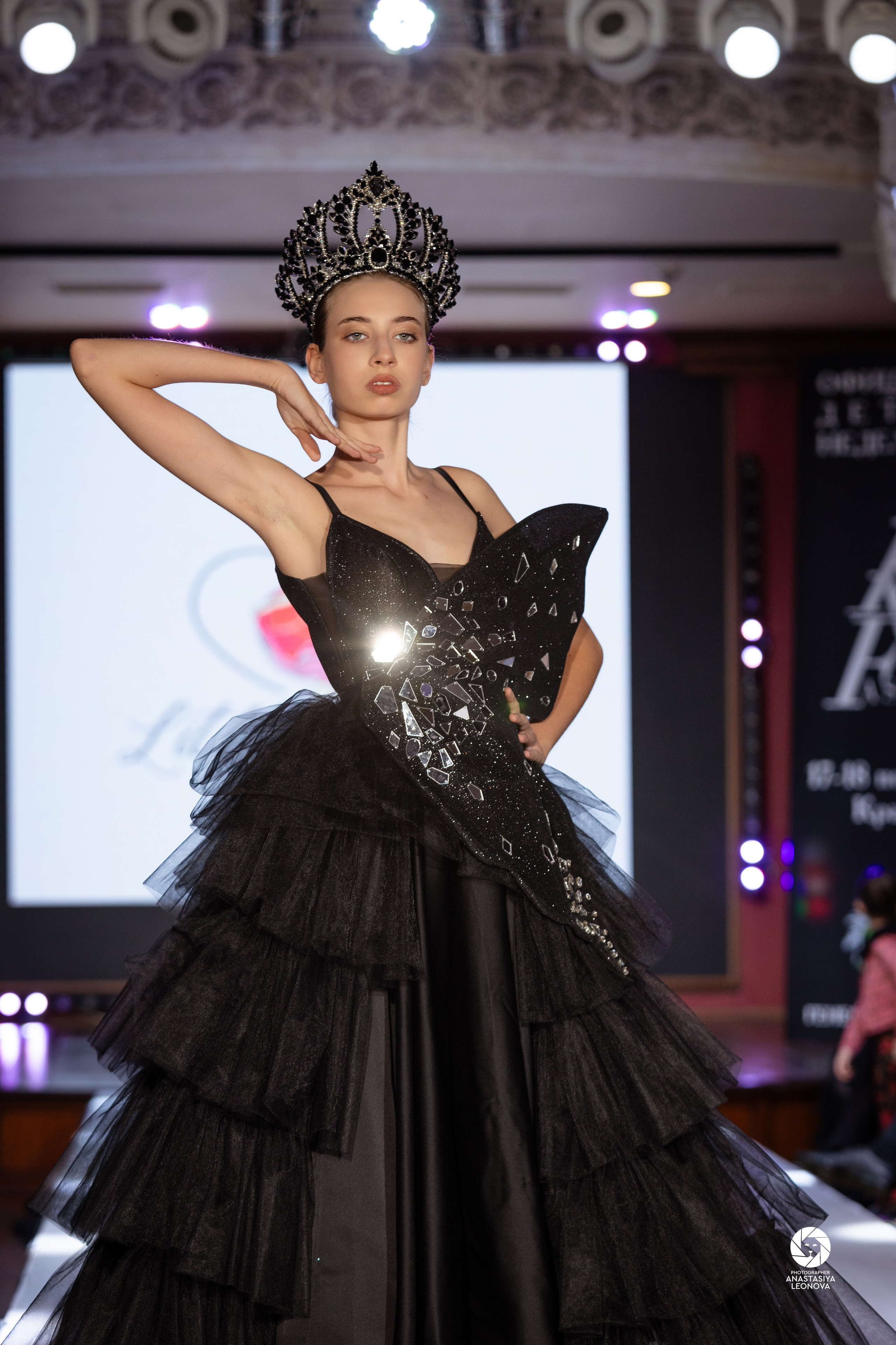 Fashion Week Kids Krasnodar [winter, 2024]. Anastasia Leonowa