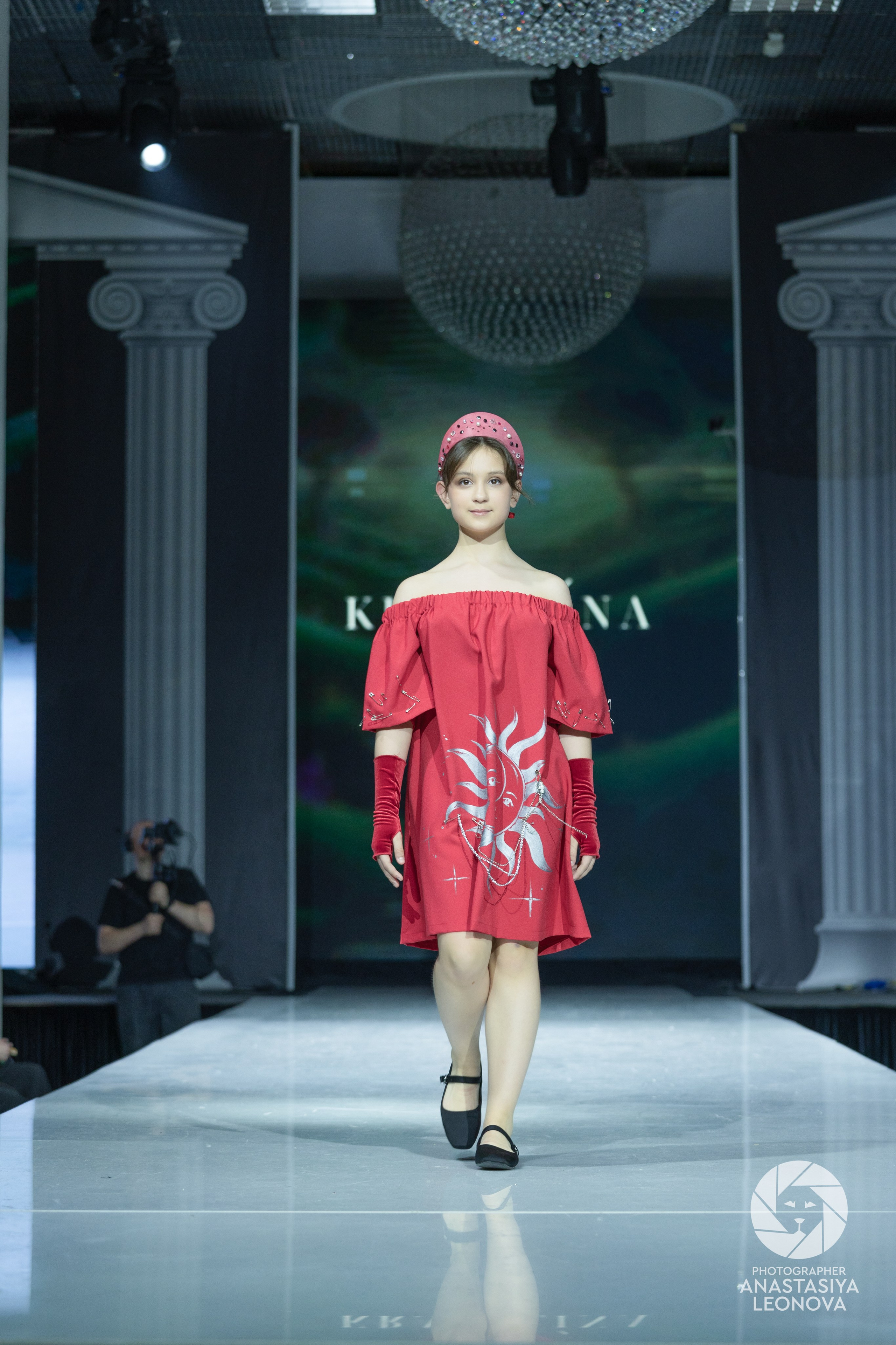 Fashion Week Kids Moscow [spring, 2025]. Anastasia Leonowa