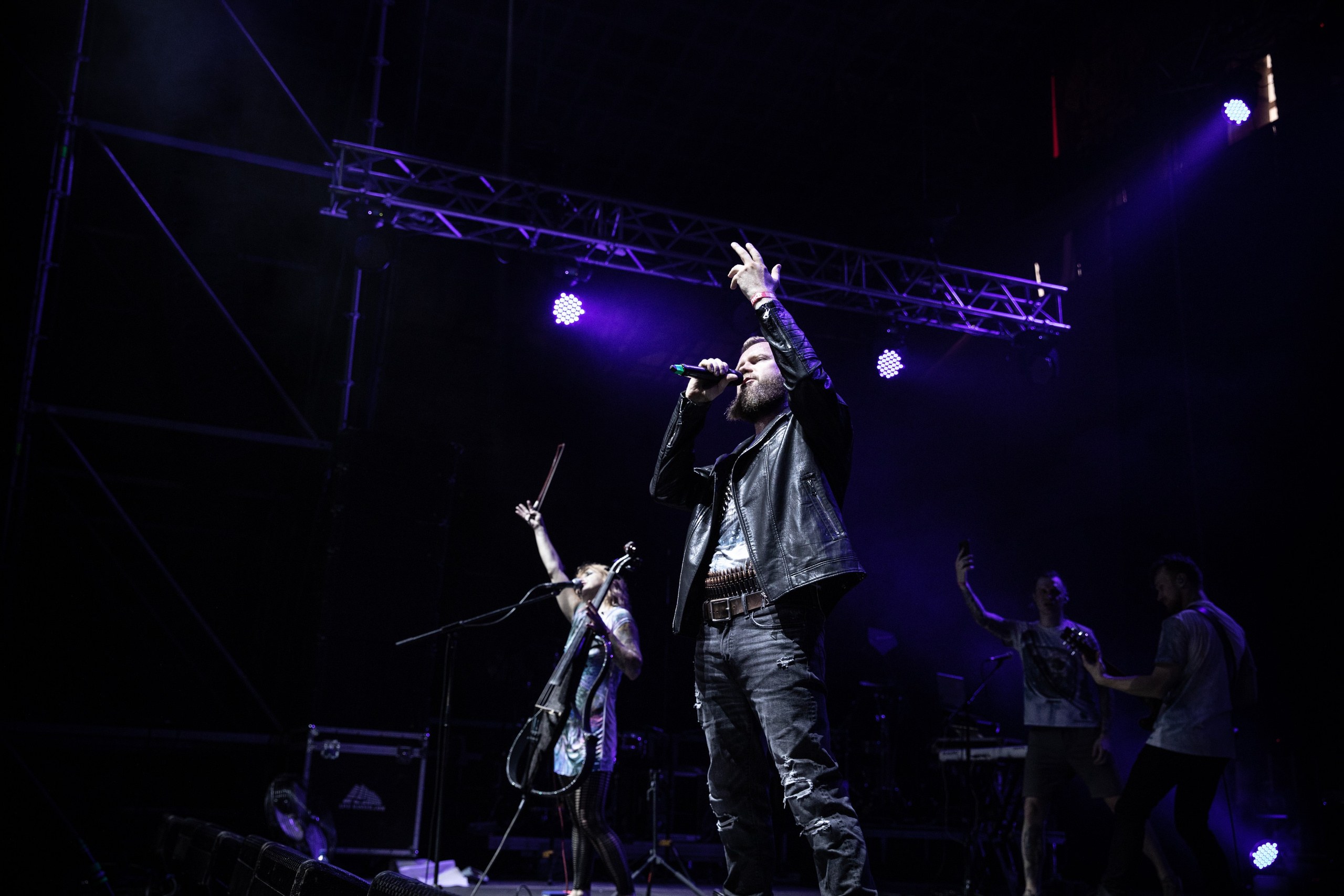 Музыкальный фестиваль «ФОРТ НОВОРОК». Anastasia Leonowa