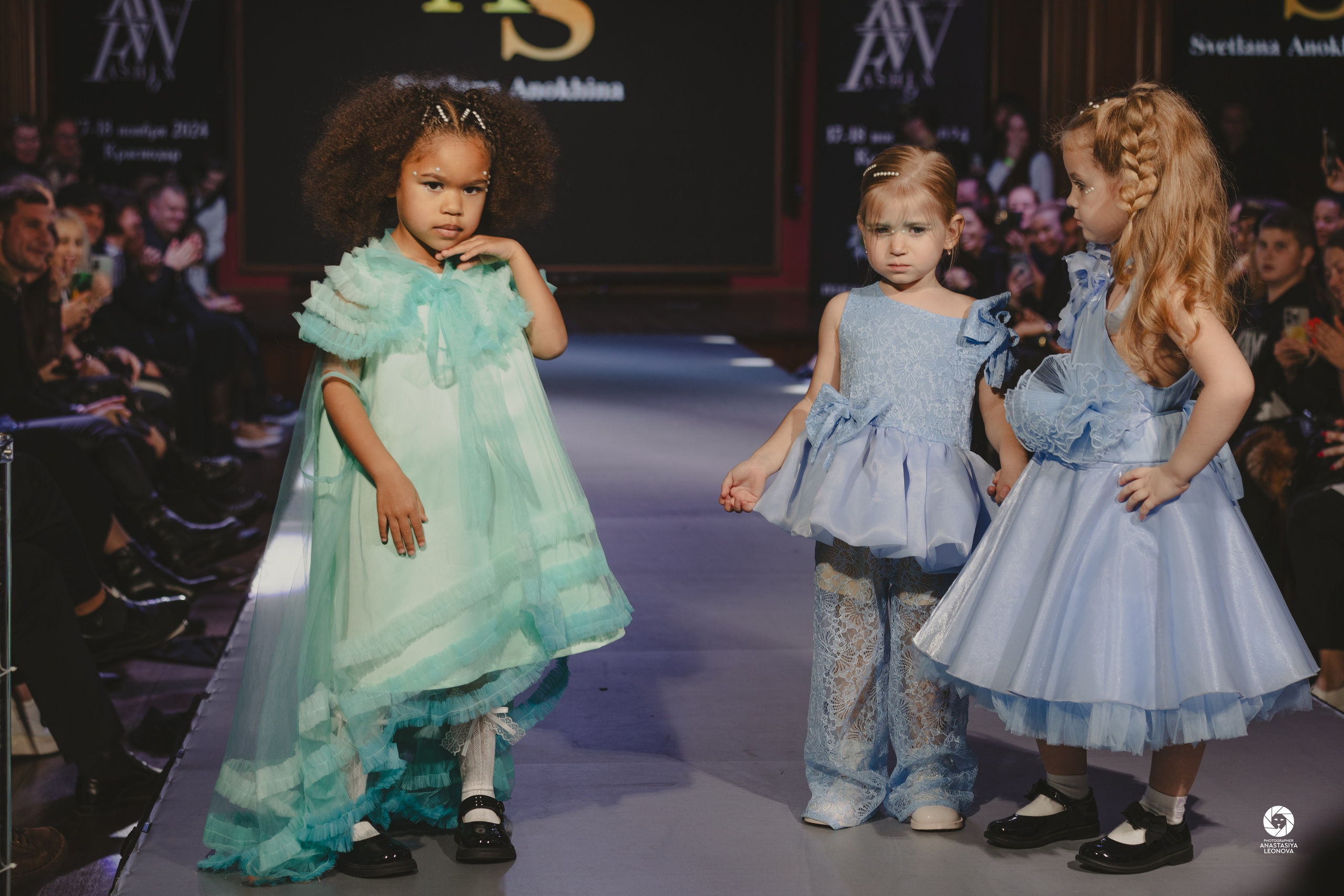 Fashion Week Kids Krasnodar [winter, 2024]. Anastasia Leonowa