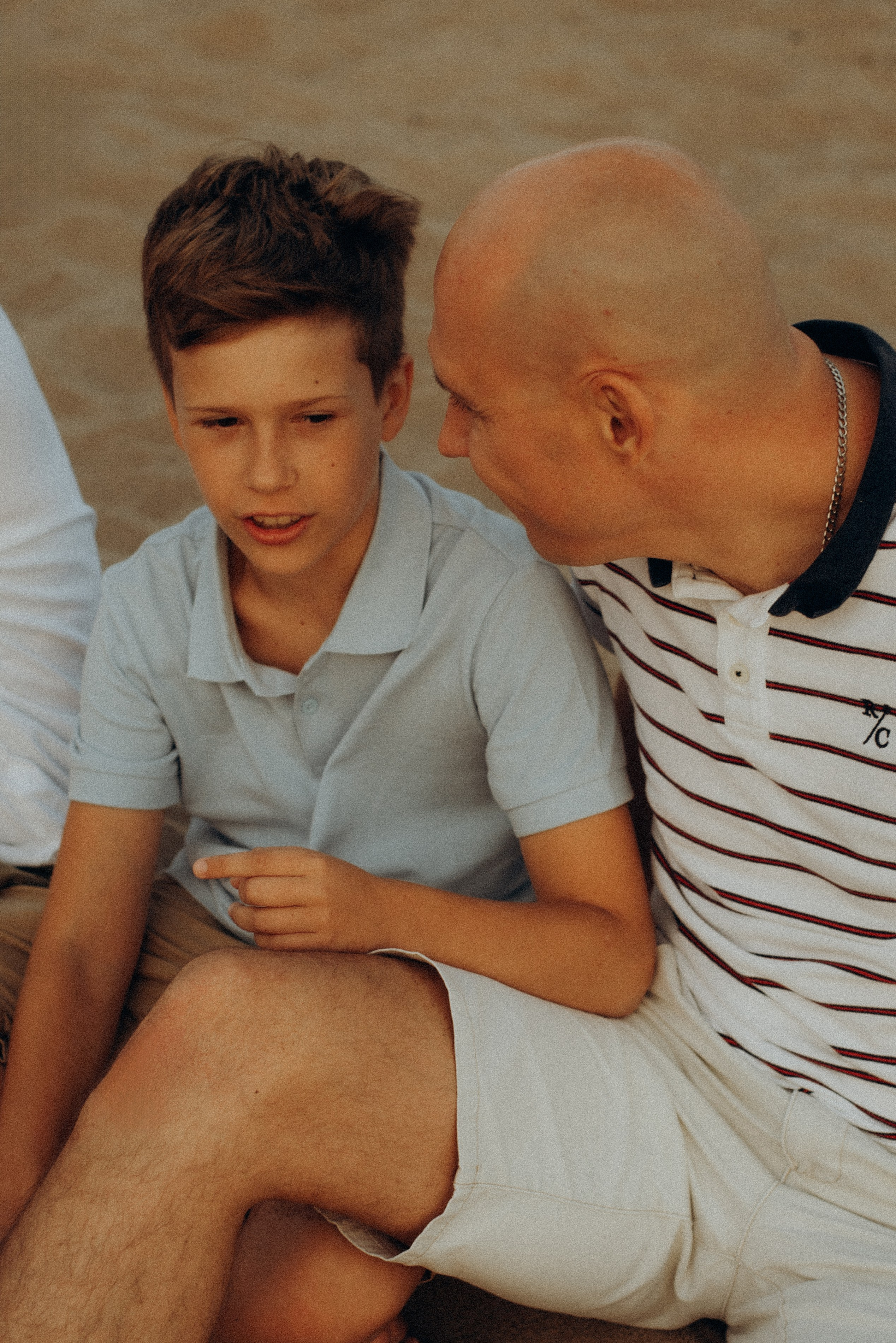 Вова, Лиза и Глеб