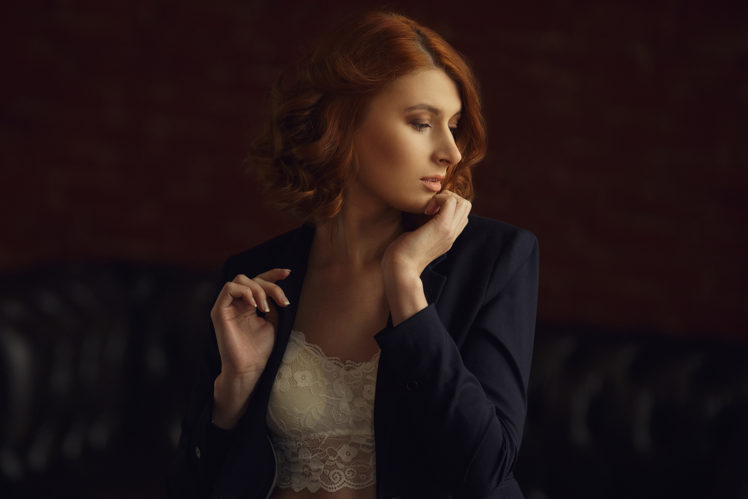 Студия. Будуарный и женский портретный фотограф Москва