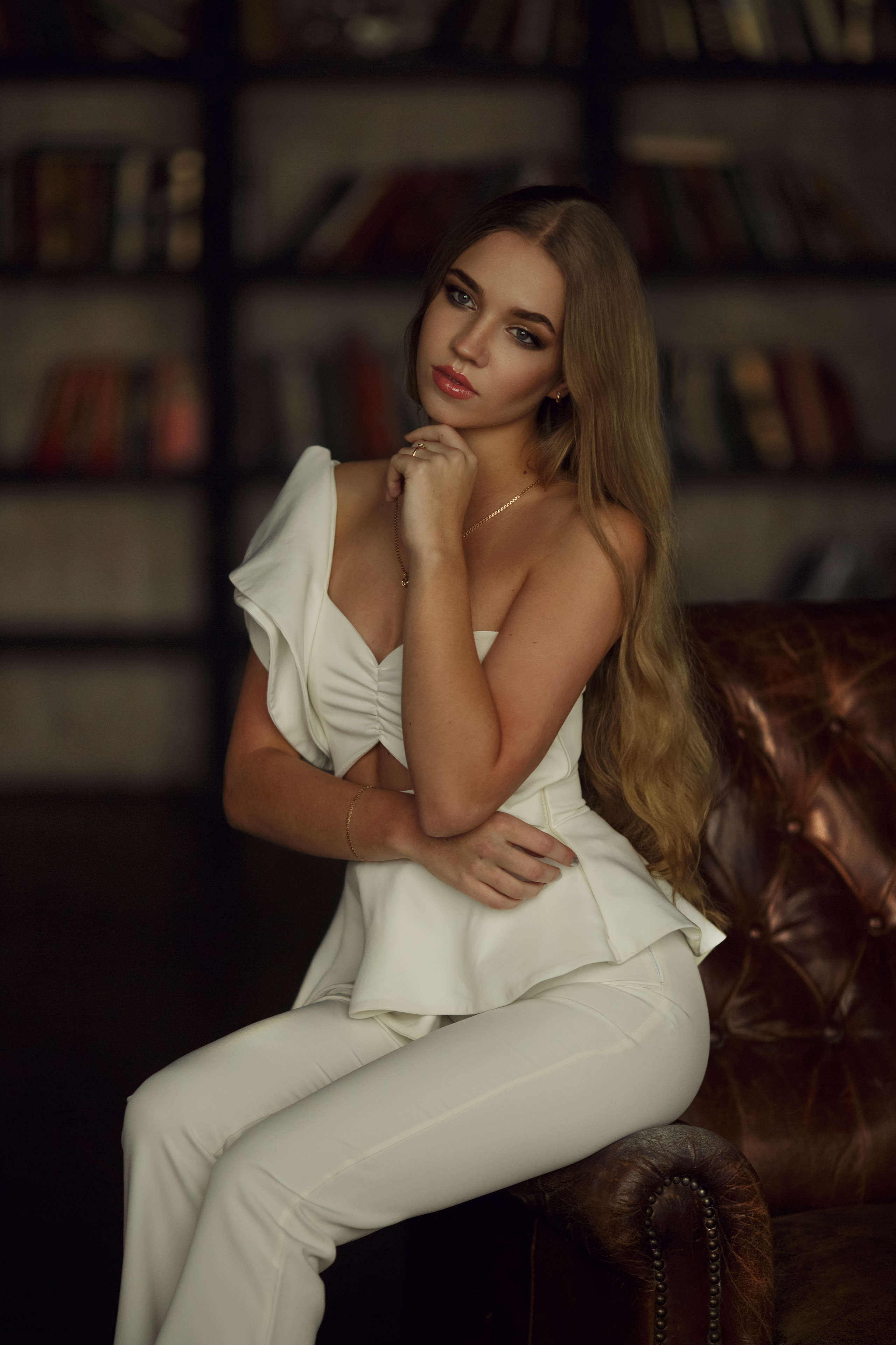 Студия. Будуарный и женский портретный фотограф Москва