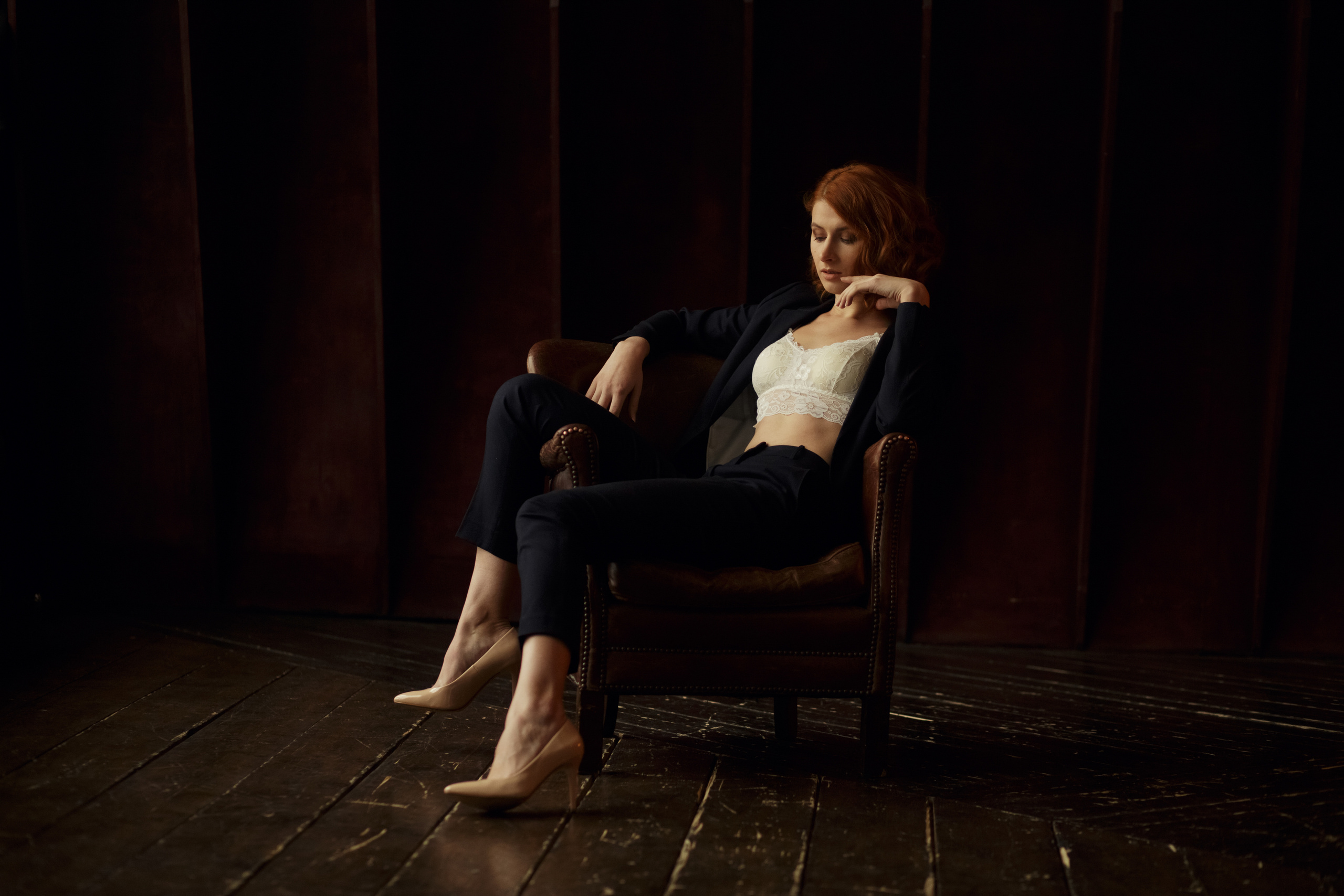 Студия. Будуарный и женский портретный фотограф Москва