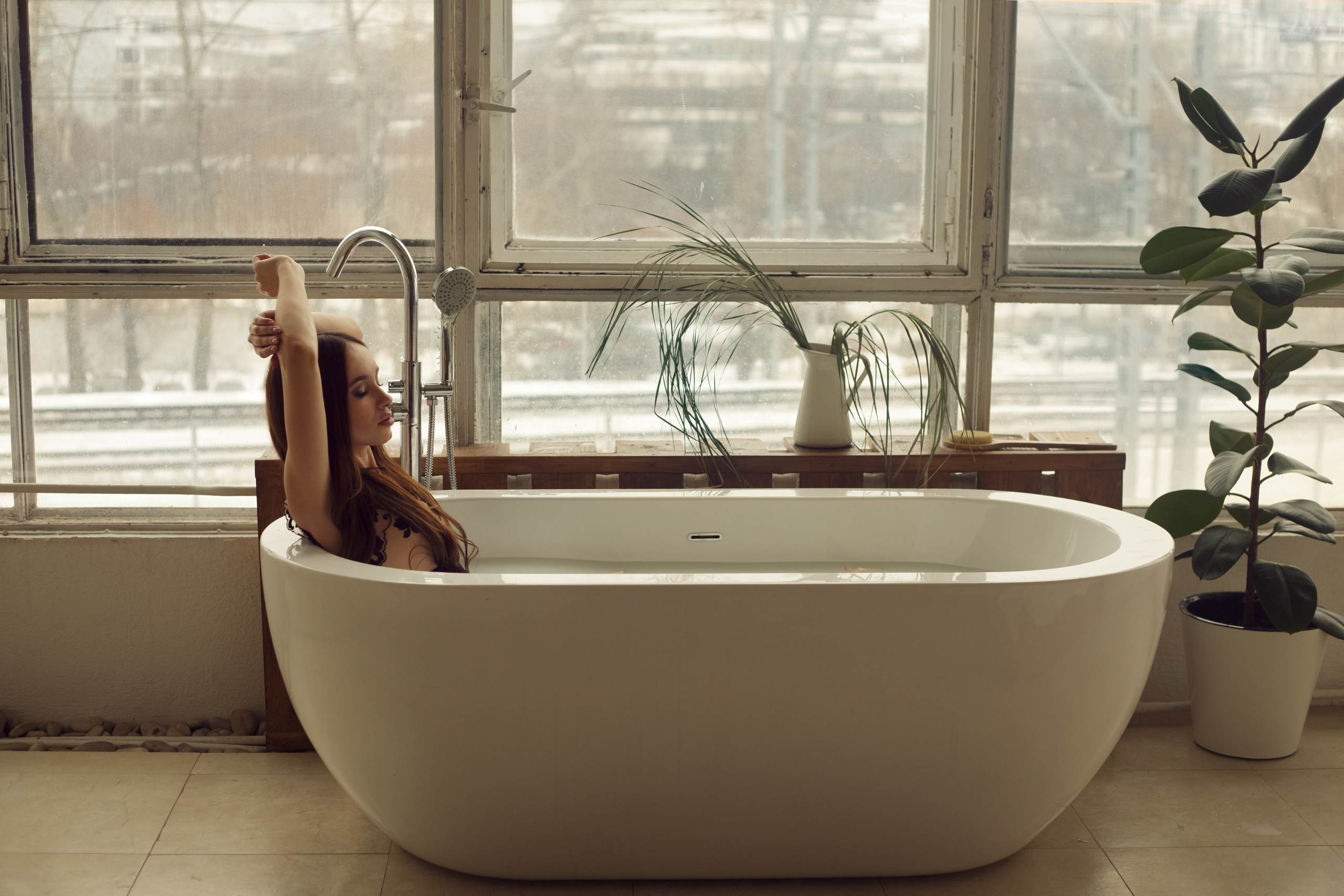 Студия. Будуарный и женский портретный фотограф Москва