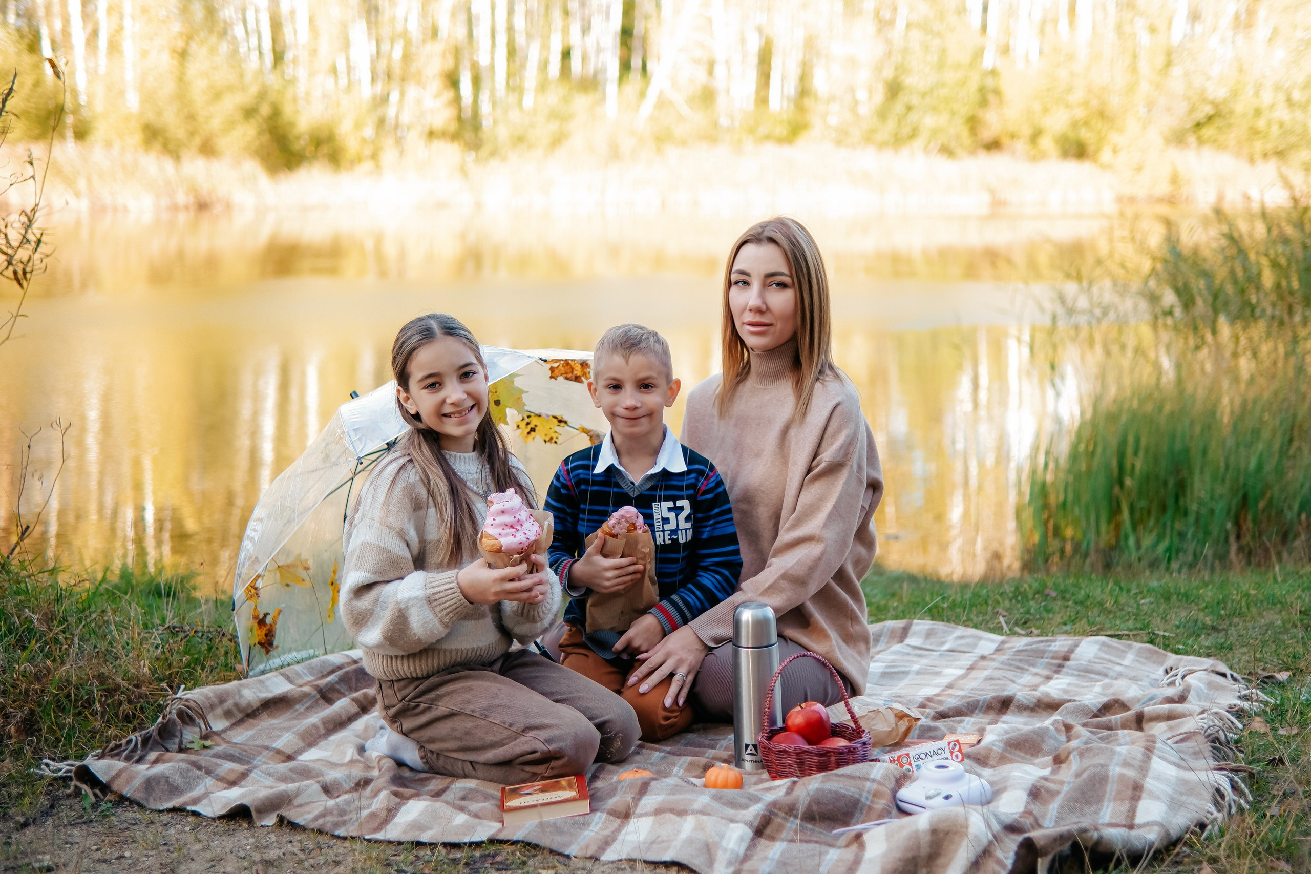 Лена, Лёва и Полина. Лена Фокина | Фотограф Смоленск