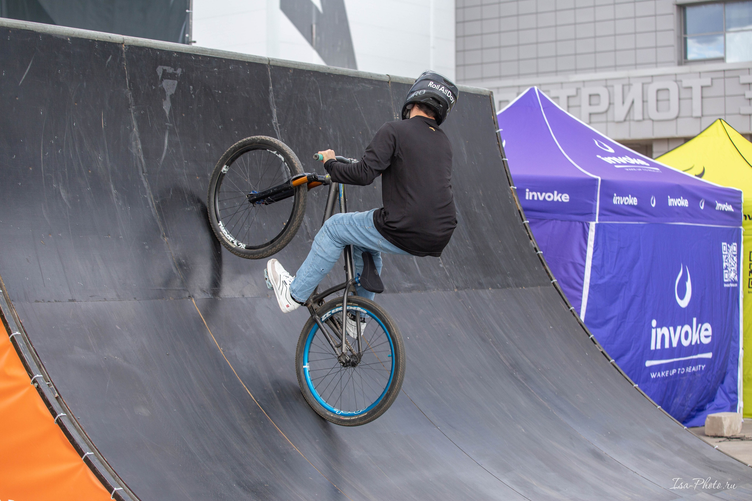 BMX на выставке «Велокульт» парк Патриот. Репортажный фотограф в Москве