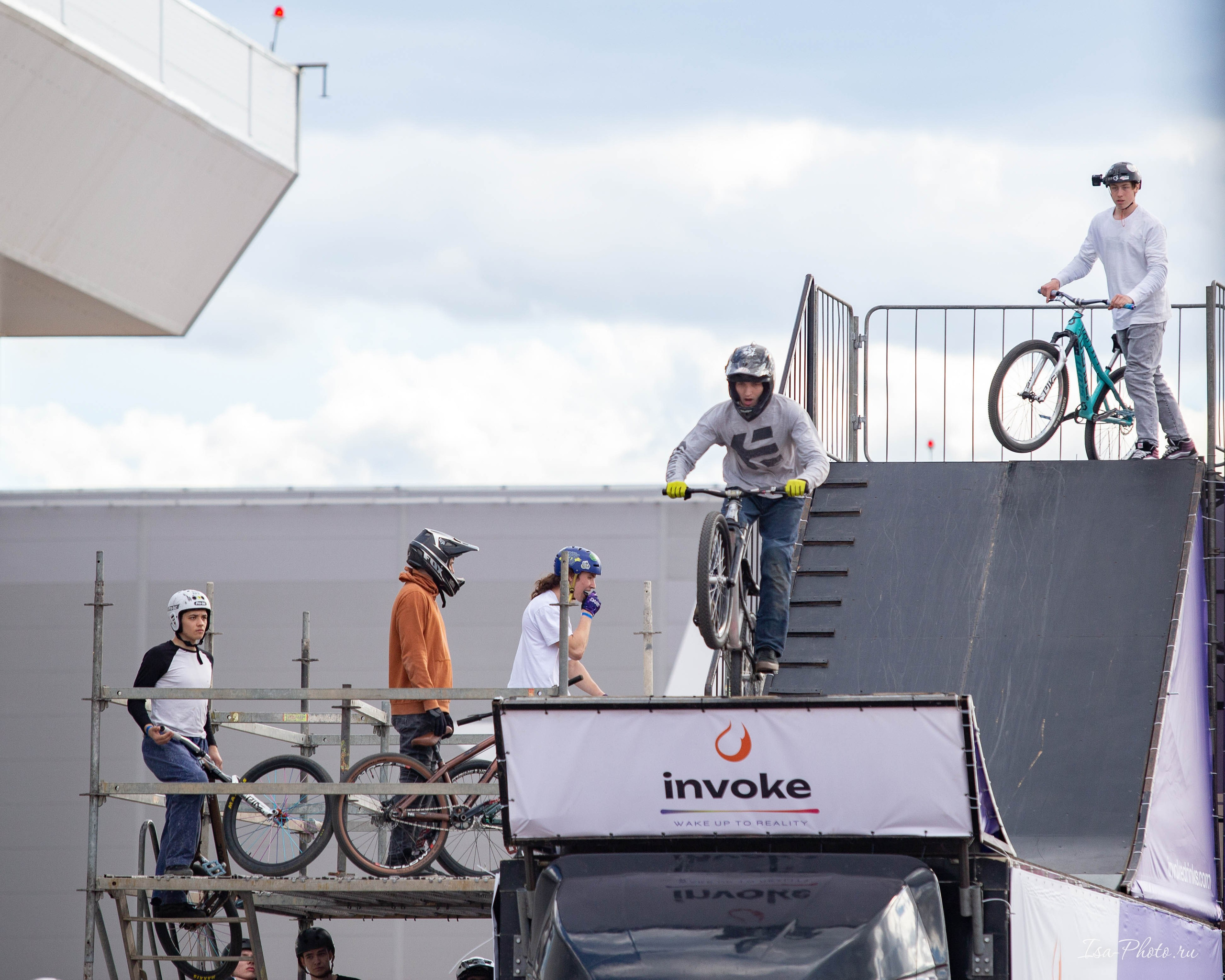 BMX на выставке «Велокульт» парк Патриот. Репортажный фотограф в Москве