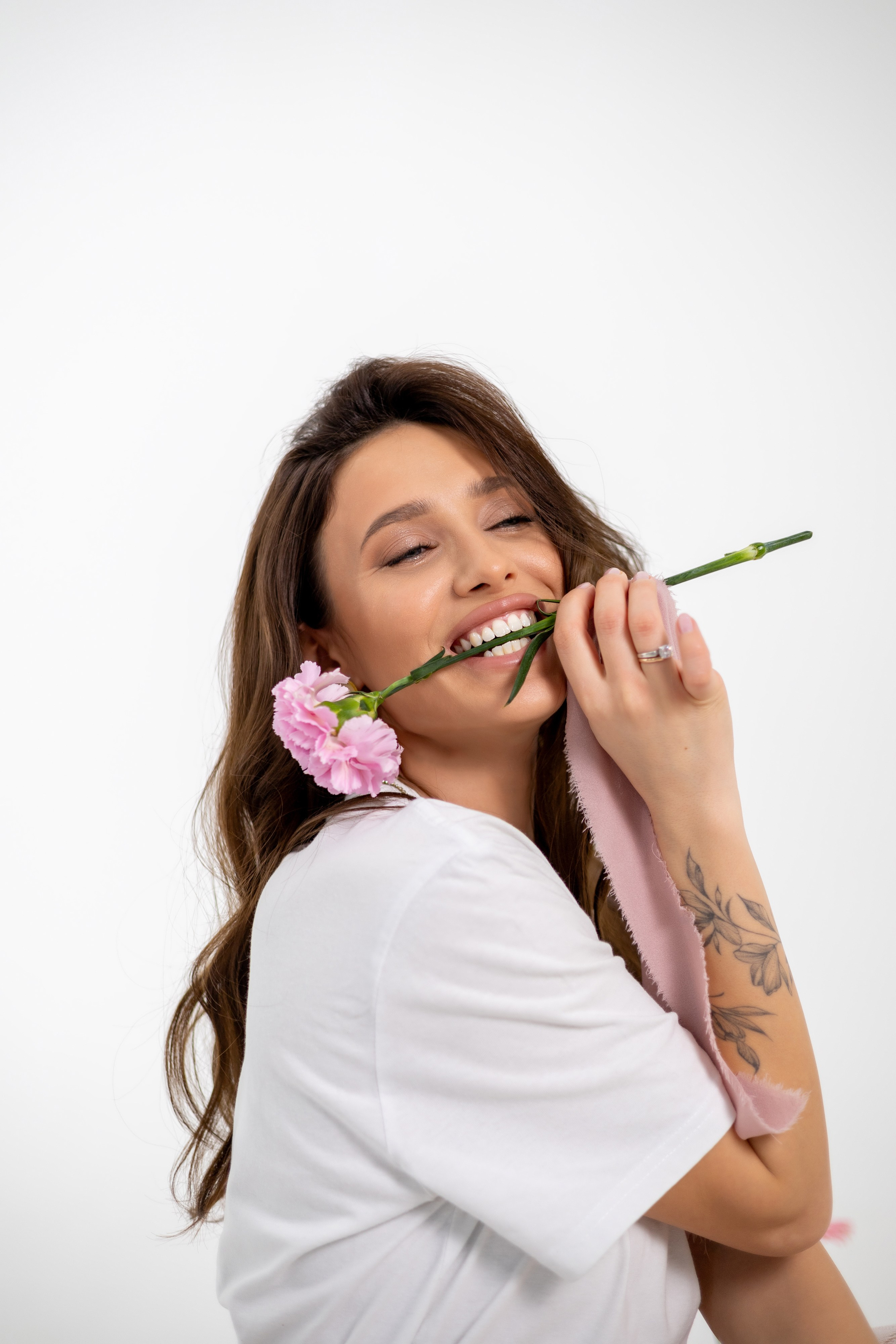 Съемки в фотостудиях. Анна Злищева