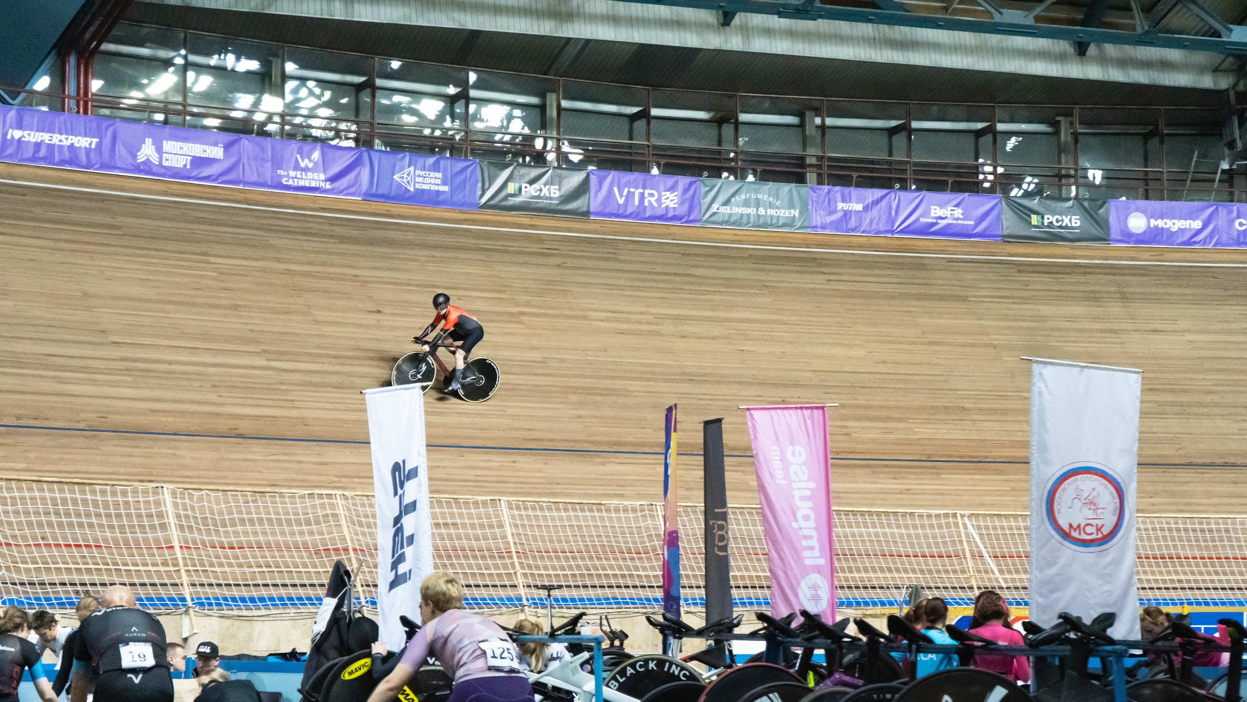 Sputnik Track VI этап, 2026. Фотограф и видеооператор Екатерина Гнатюк