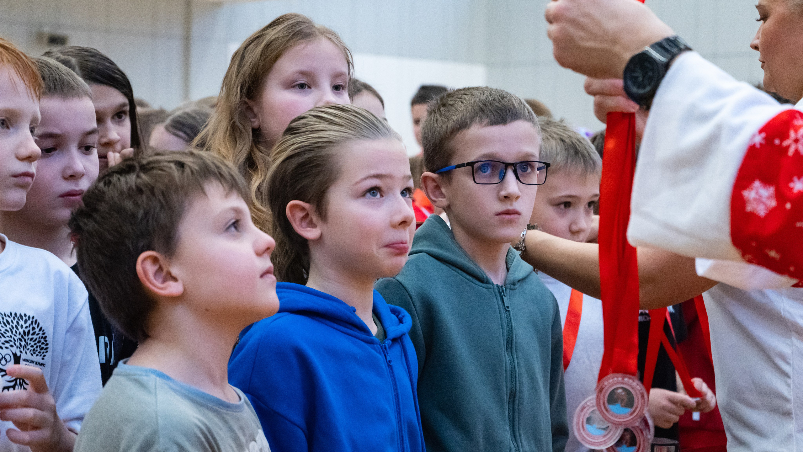 Открытый новогодний турнир по плаванию «Сила воды», 2025. Фотограф и видеооператор Екатерина Гнатюк