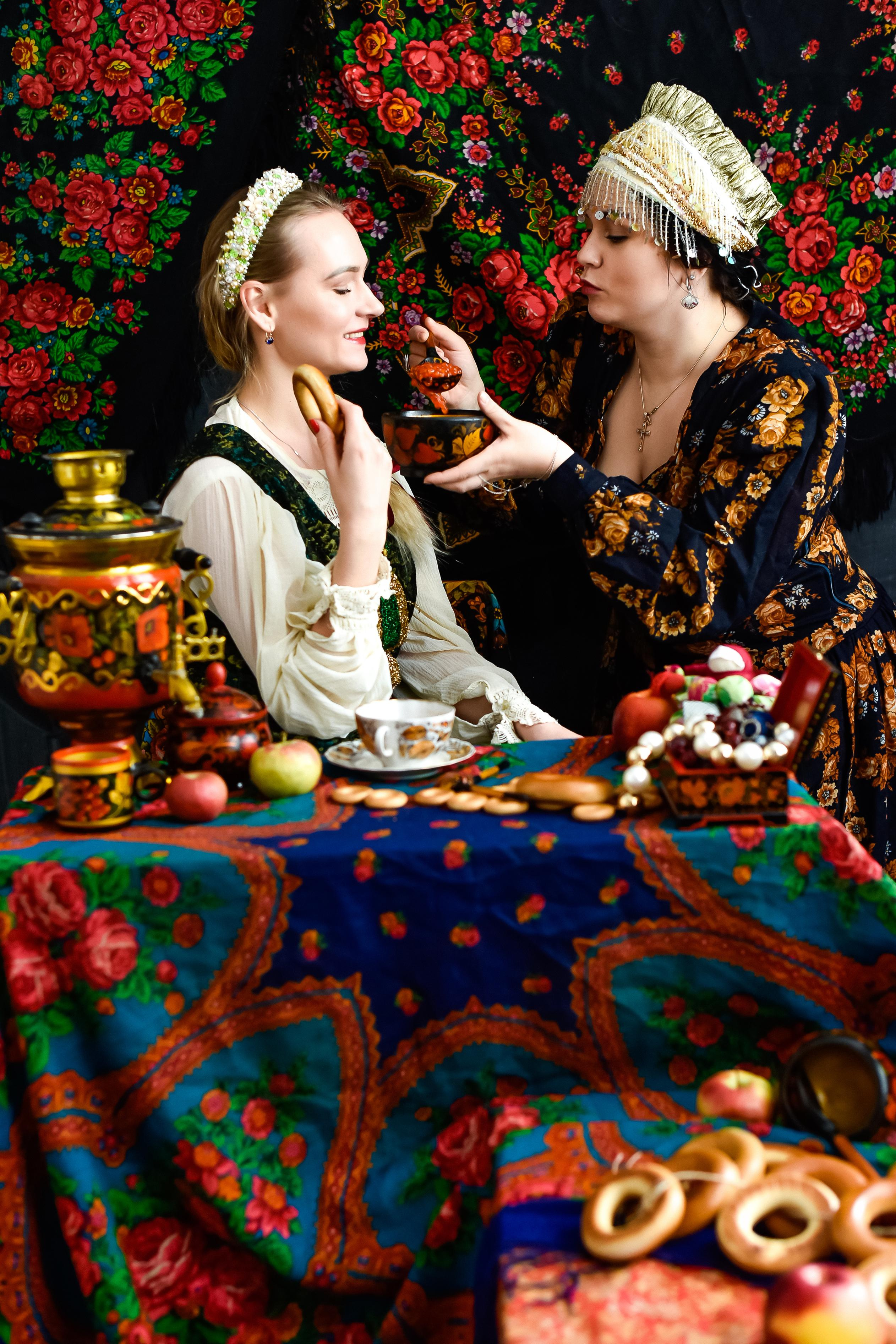 Масленица Анна и Дарья