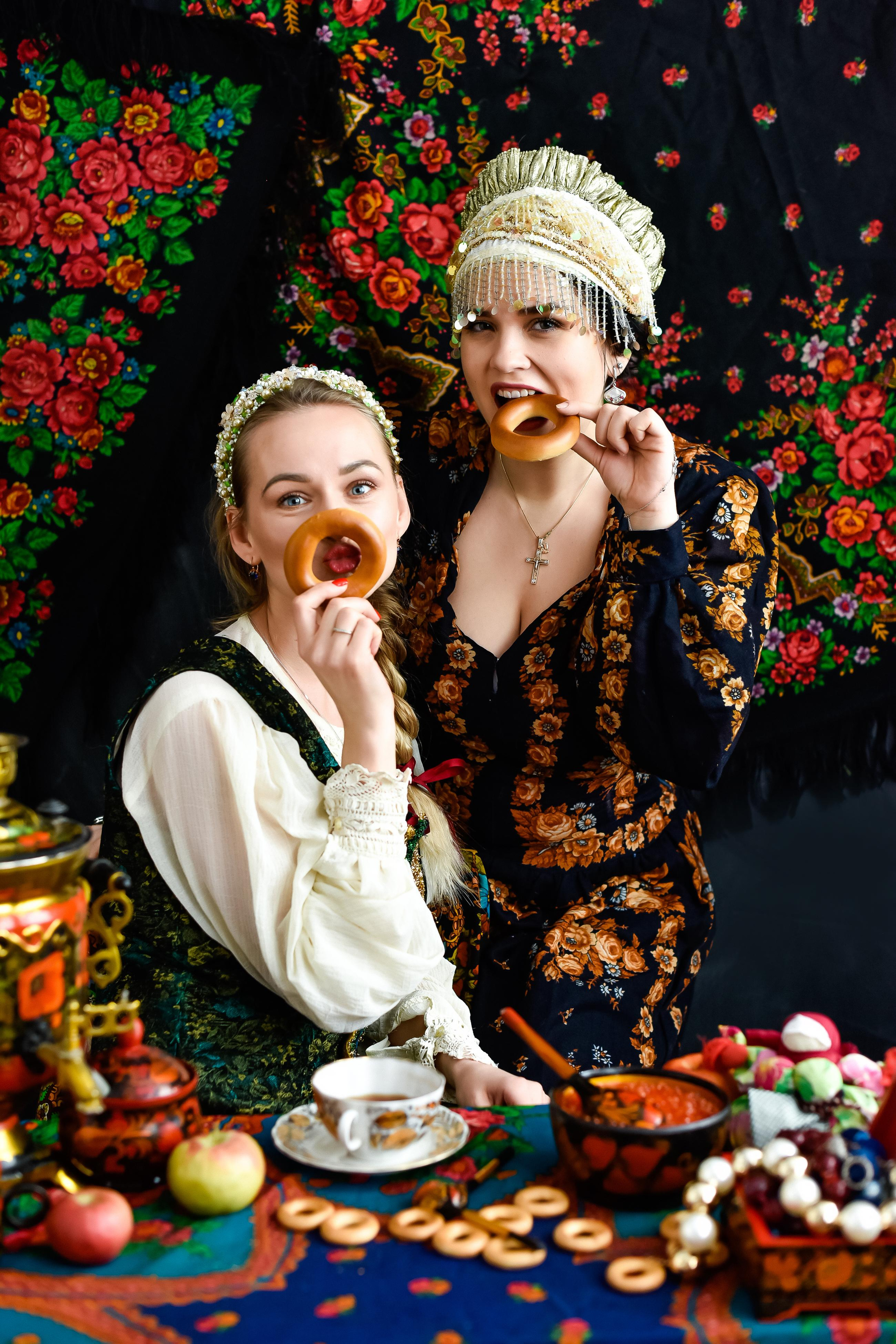 Масленица Анна и Дарья