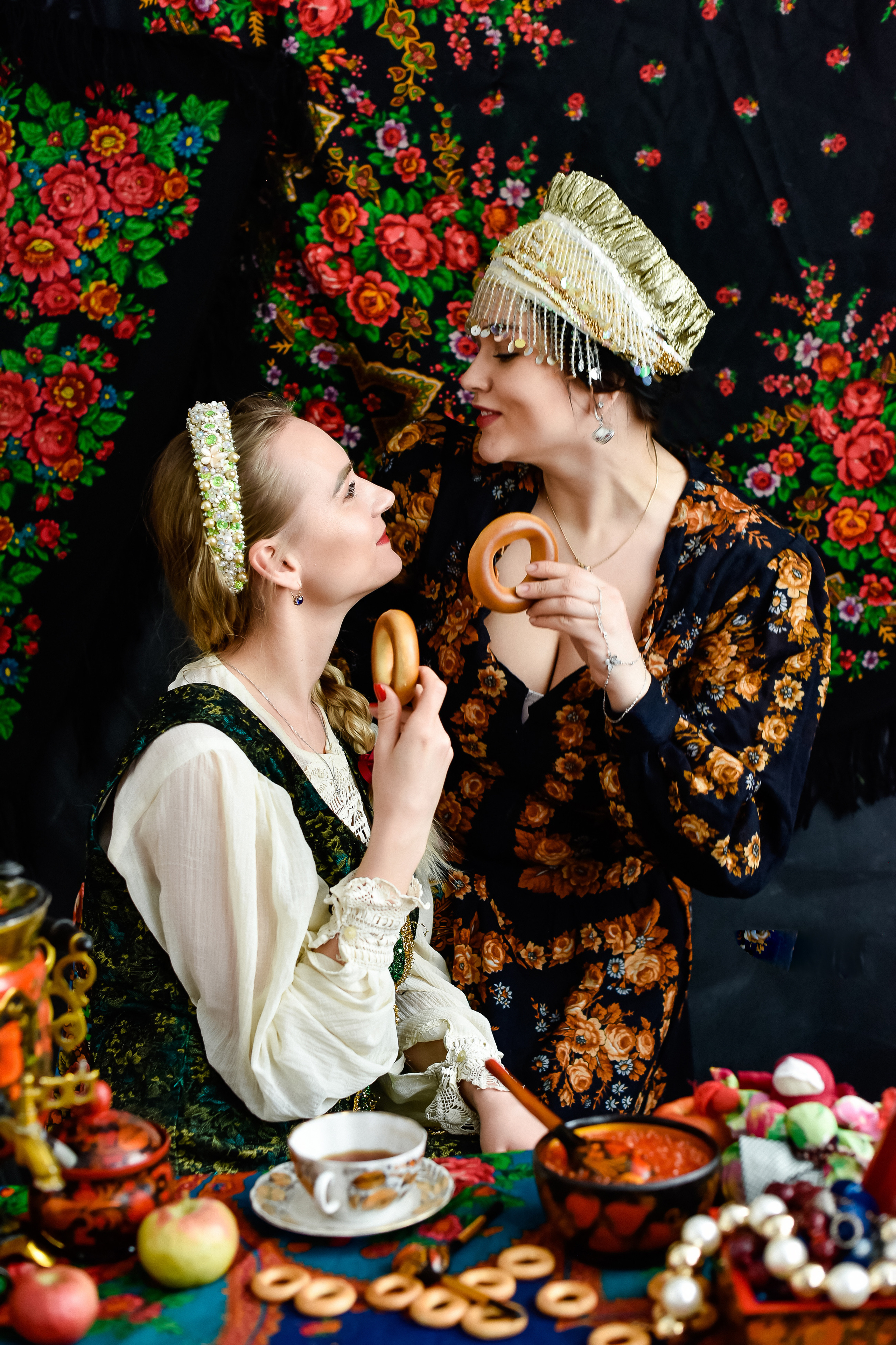 Масленица Анна и Дарья