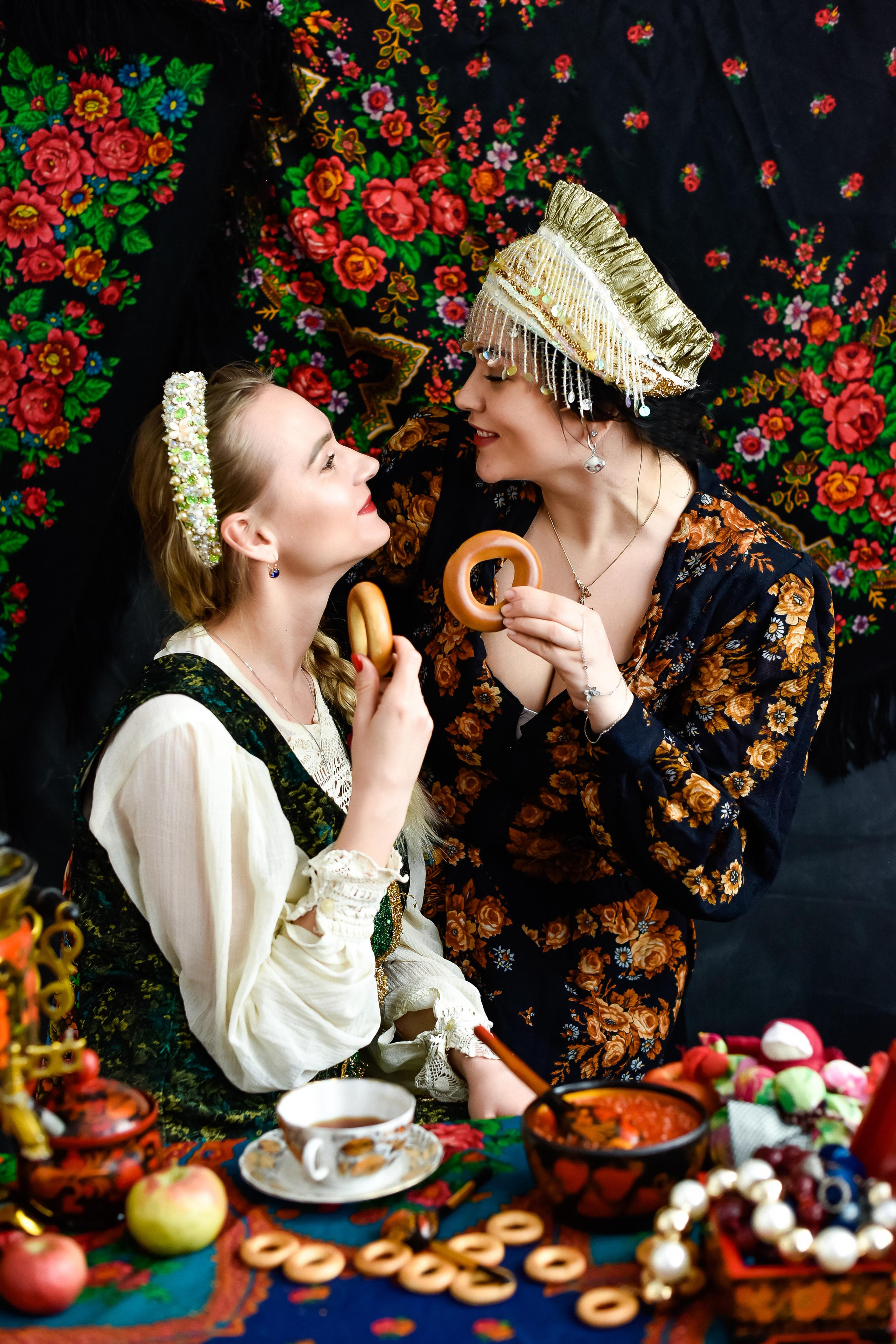 Масленица Анна и Дарья