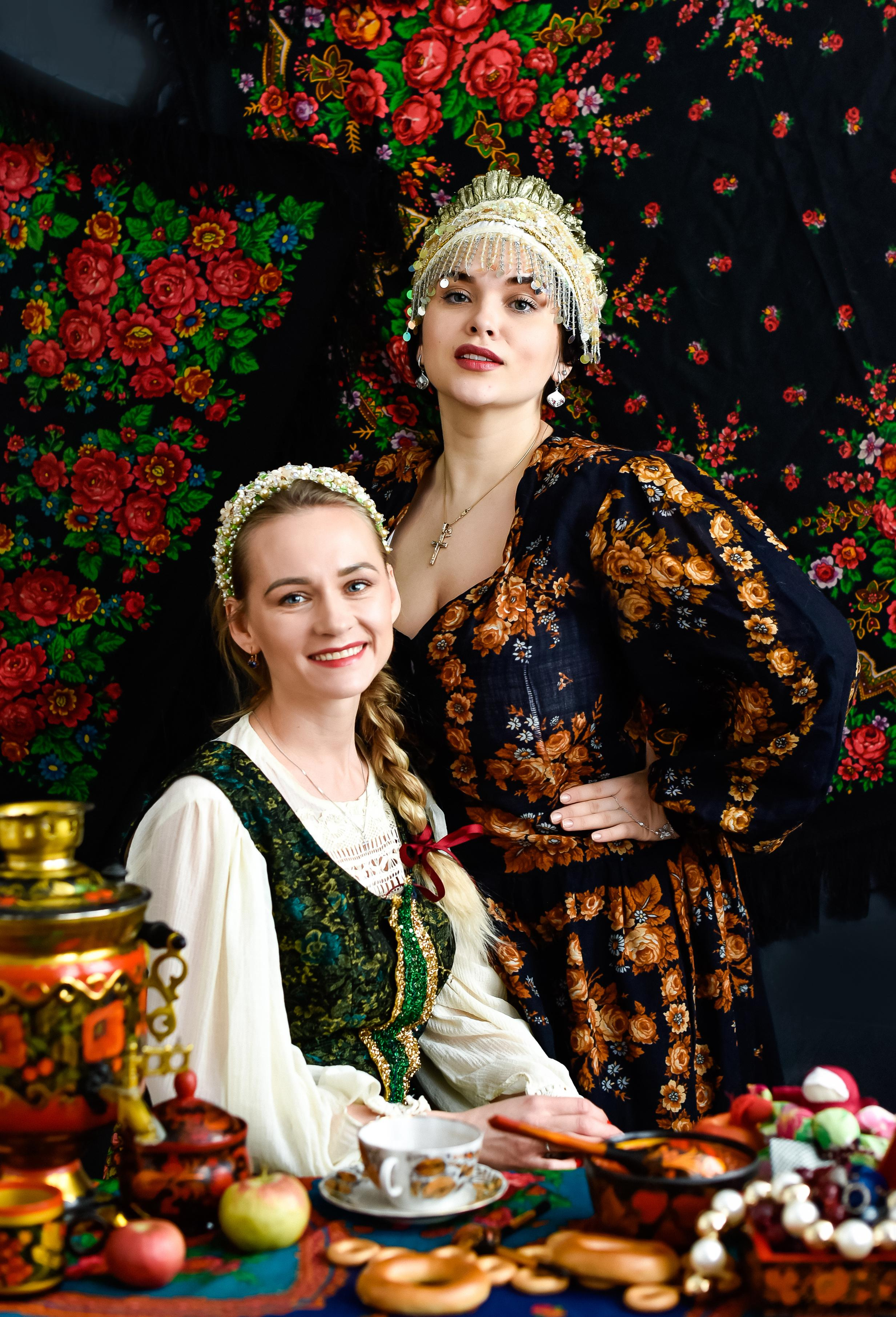 Масленица Анна и Дарья