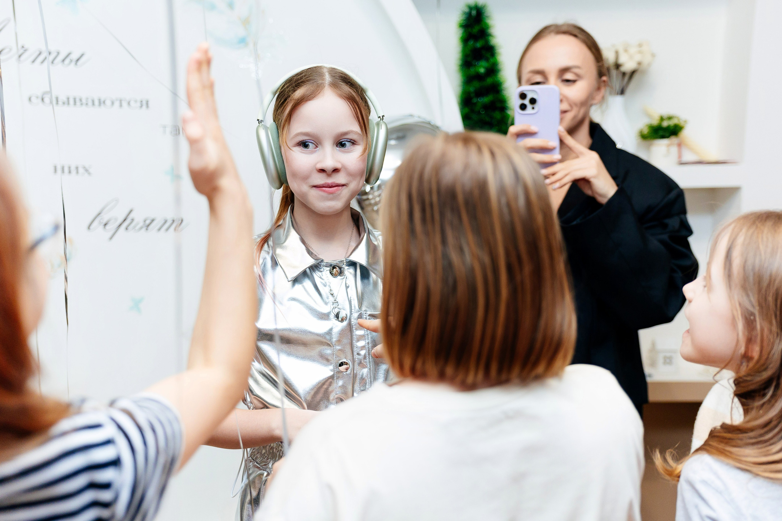 Софии 10 лет. Семейный и детский фотограф в Москве Александра Мак