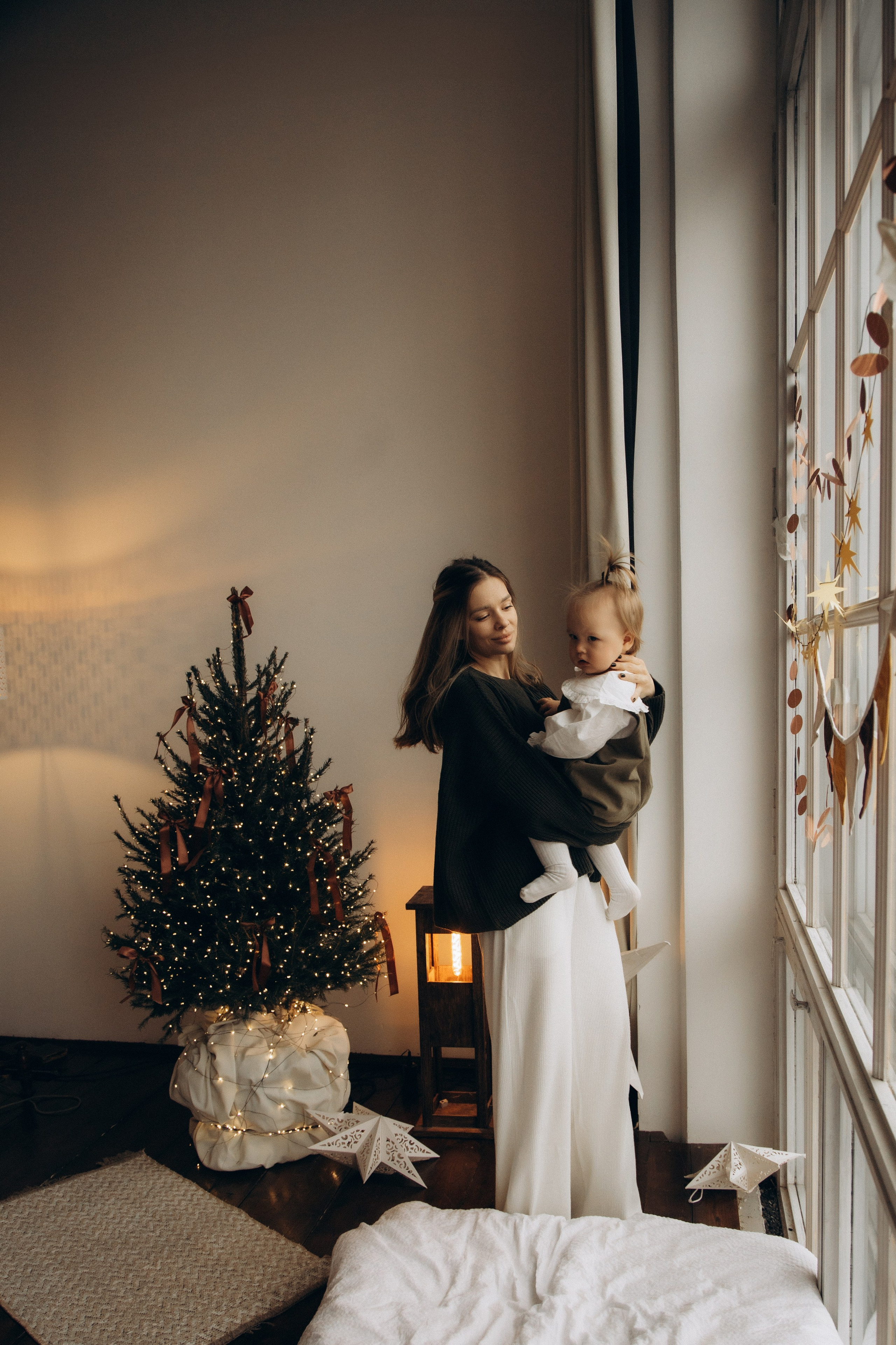 Новогоднее волшебство — просто быть вместе. Семейный фотограф Донецк