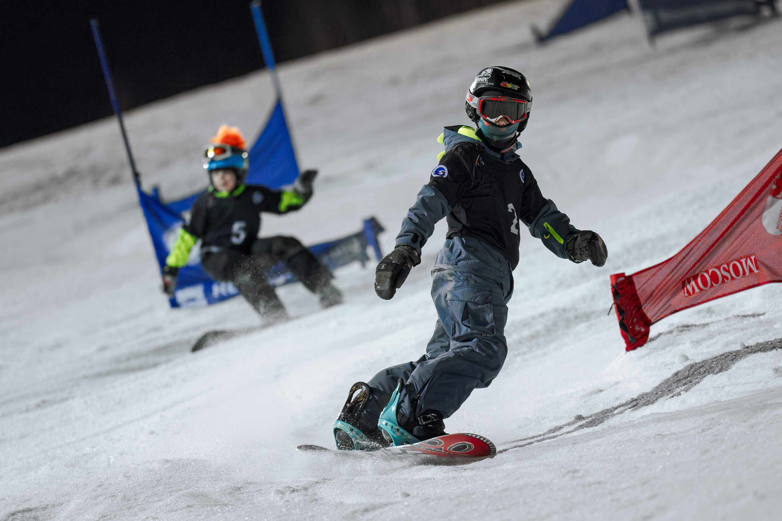 Первенство МУ ДО СШ «Шуколово» по сноуборду PGS | U11, U13 + U15, U20. Фотограф Студитский Евгений
