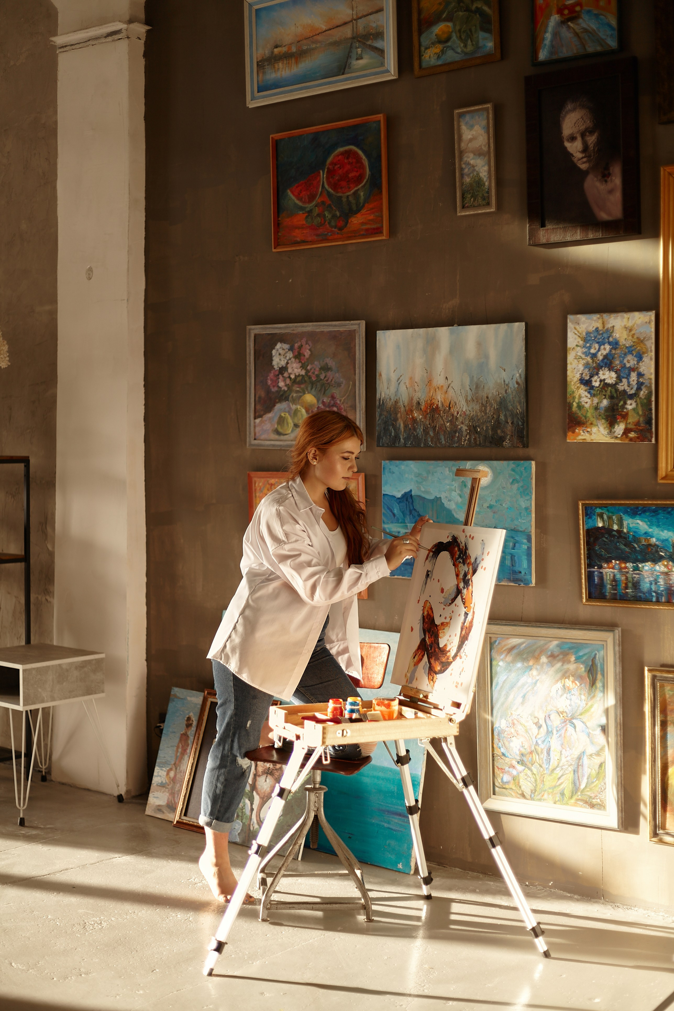 Настя с котиком. Свадебный фотограф Нижний Новгород