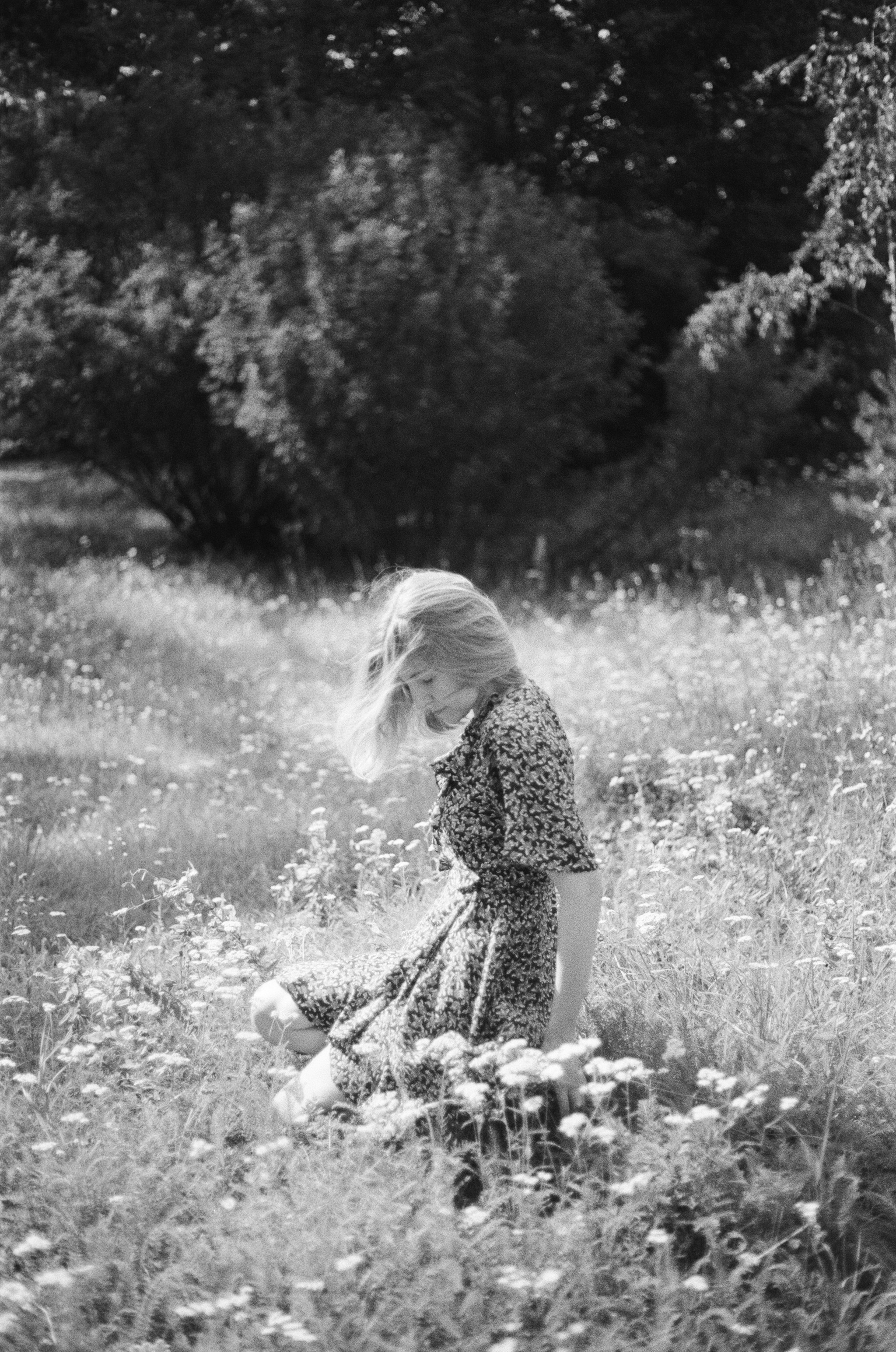 Оля, пленка. Профессиональный Фотограф во Владимире, в Москве и в Суздале — Полина Романычева