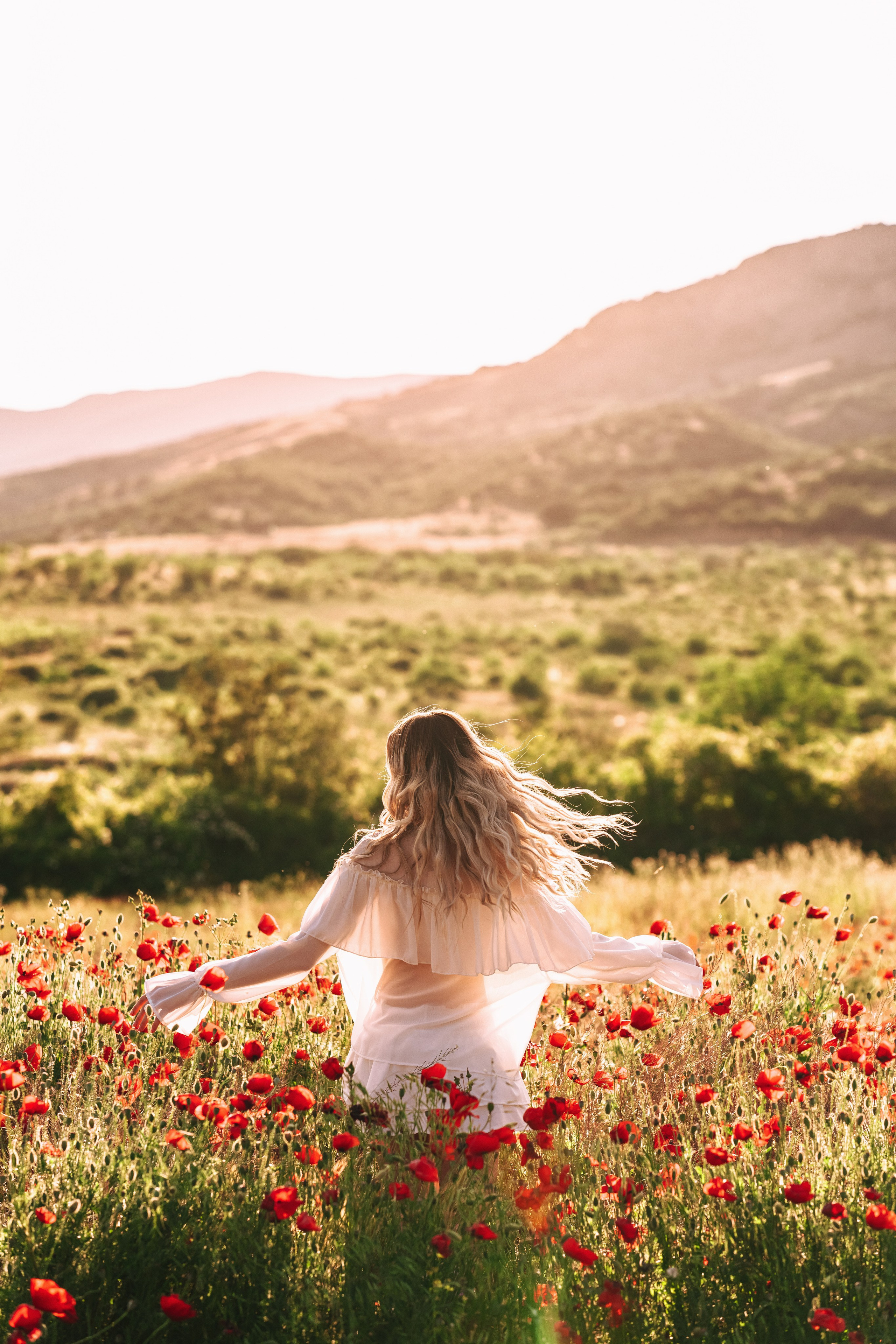 Женский портрет (Природа). Свадебный и портретный фотограф в Симферополе и Крыму