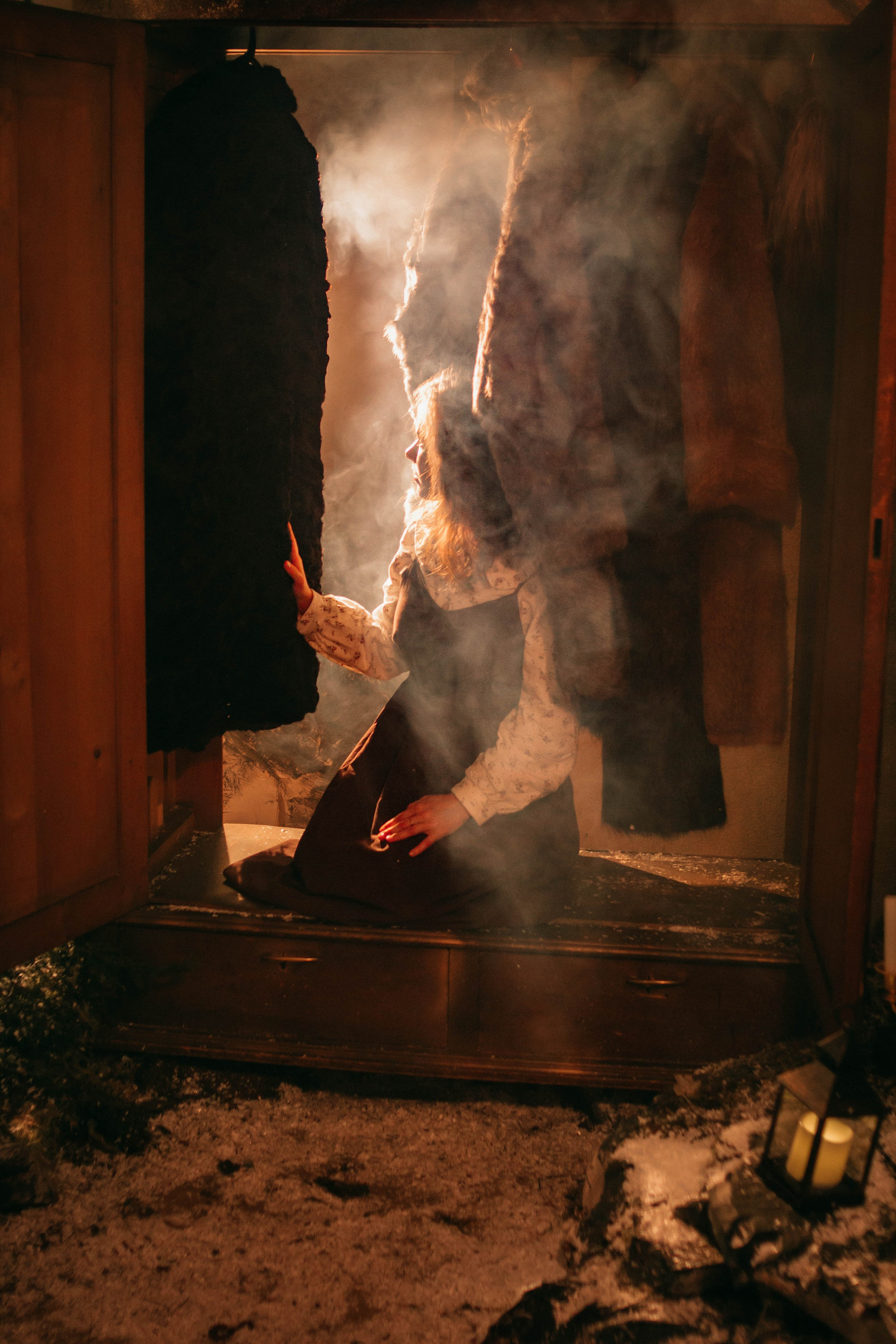 Зимняя тайна. Создадим шедевр? Виталина и её фотоискусство