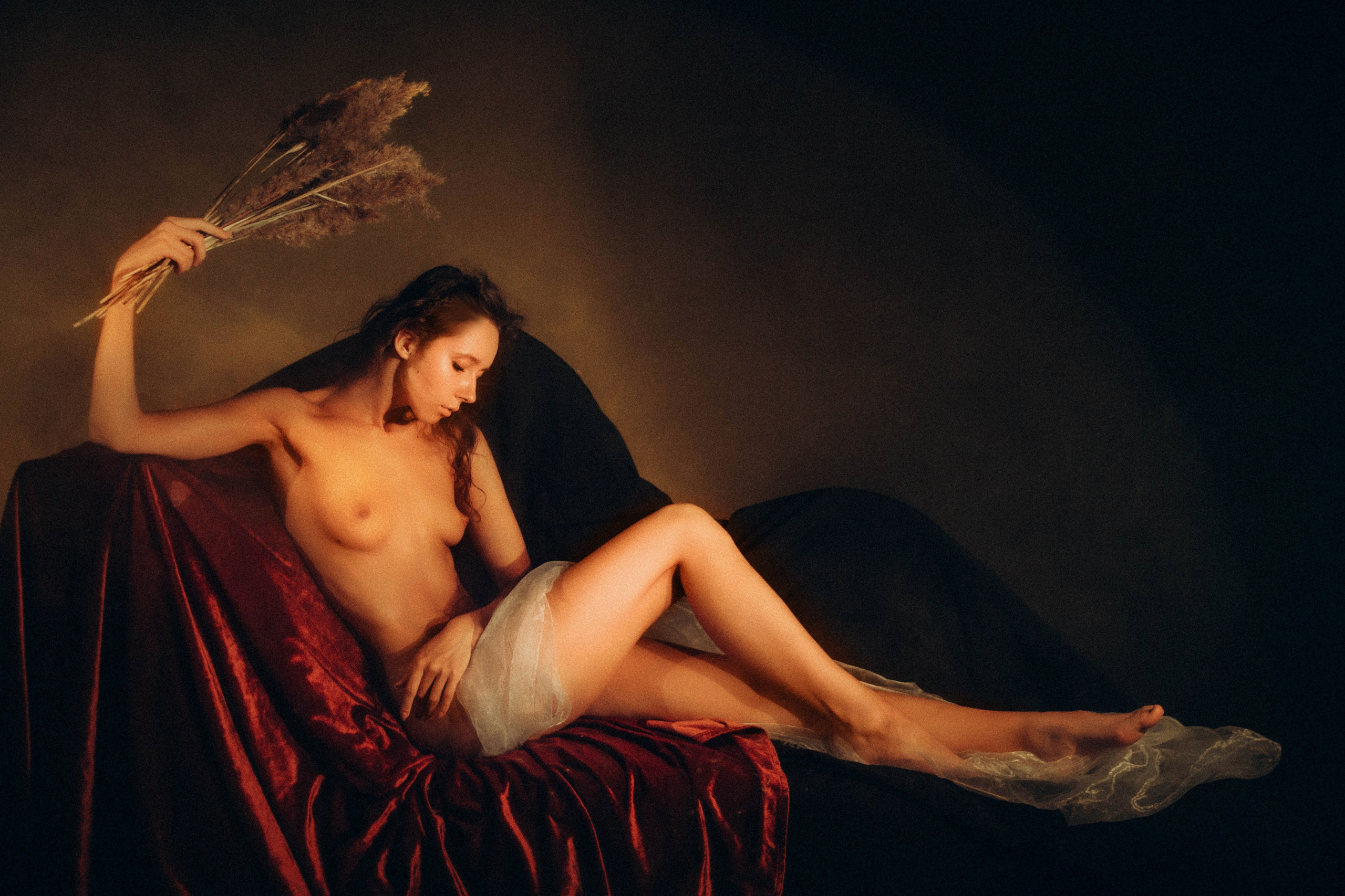 (18+) Обнажённая натура. Создадим шедевр? Виталина и её фотоискусство