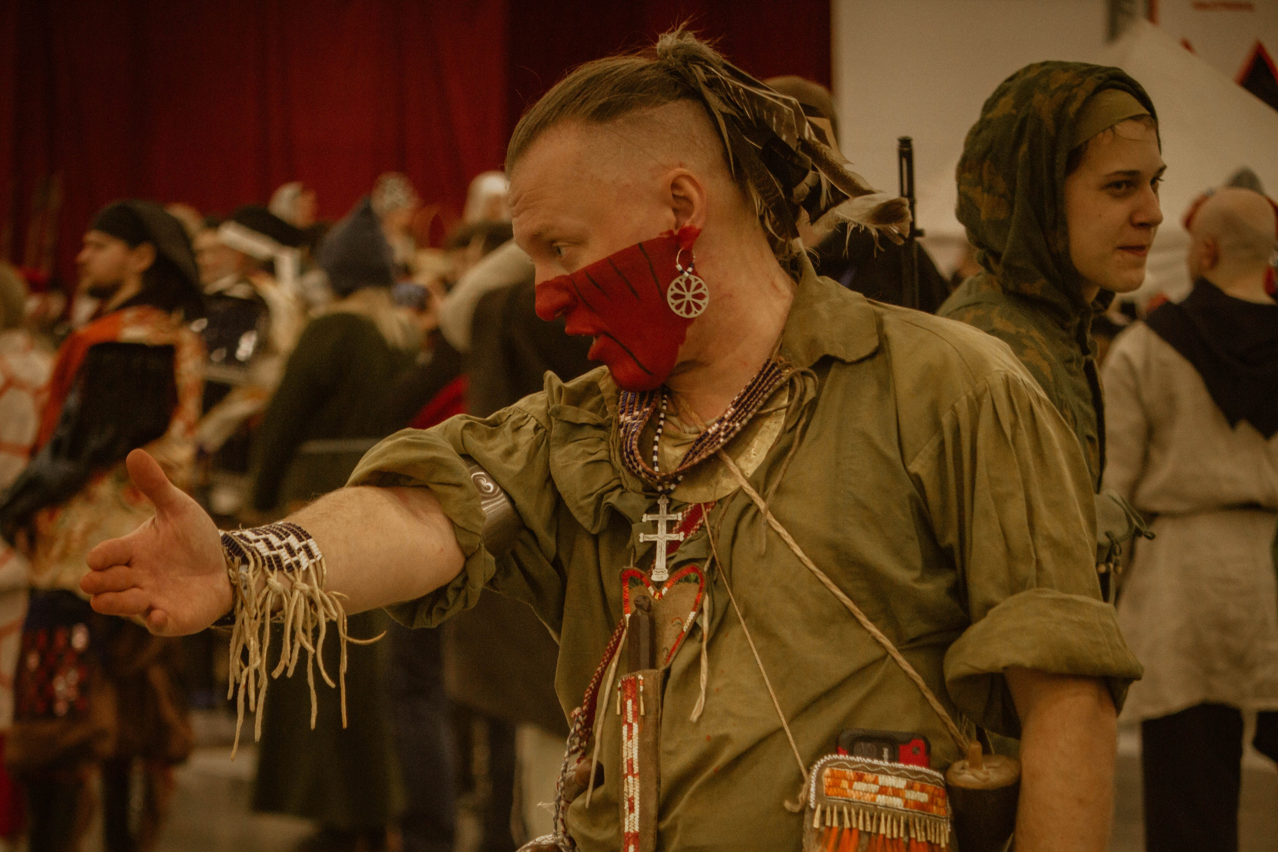 РЕКОН — Фестиваль военно-исторического движения. Создадим шедевр? Виталина и её фотоискусство