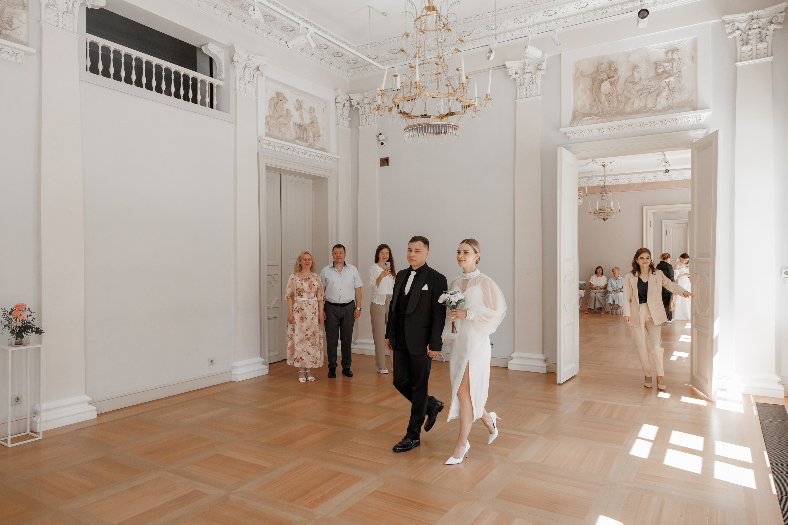 Анна и Сергей, Особняк Муравьевых-Апостолов, прогулка по ВДНХ, ресторан «Домик в саду». Свадебный и репортажный фотограф (Москва, Королев и другие)