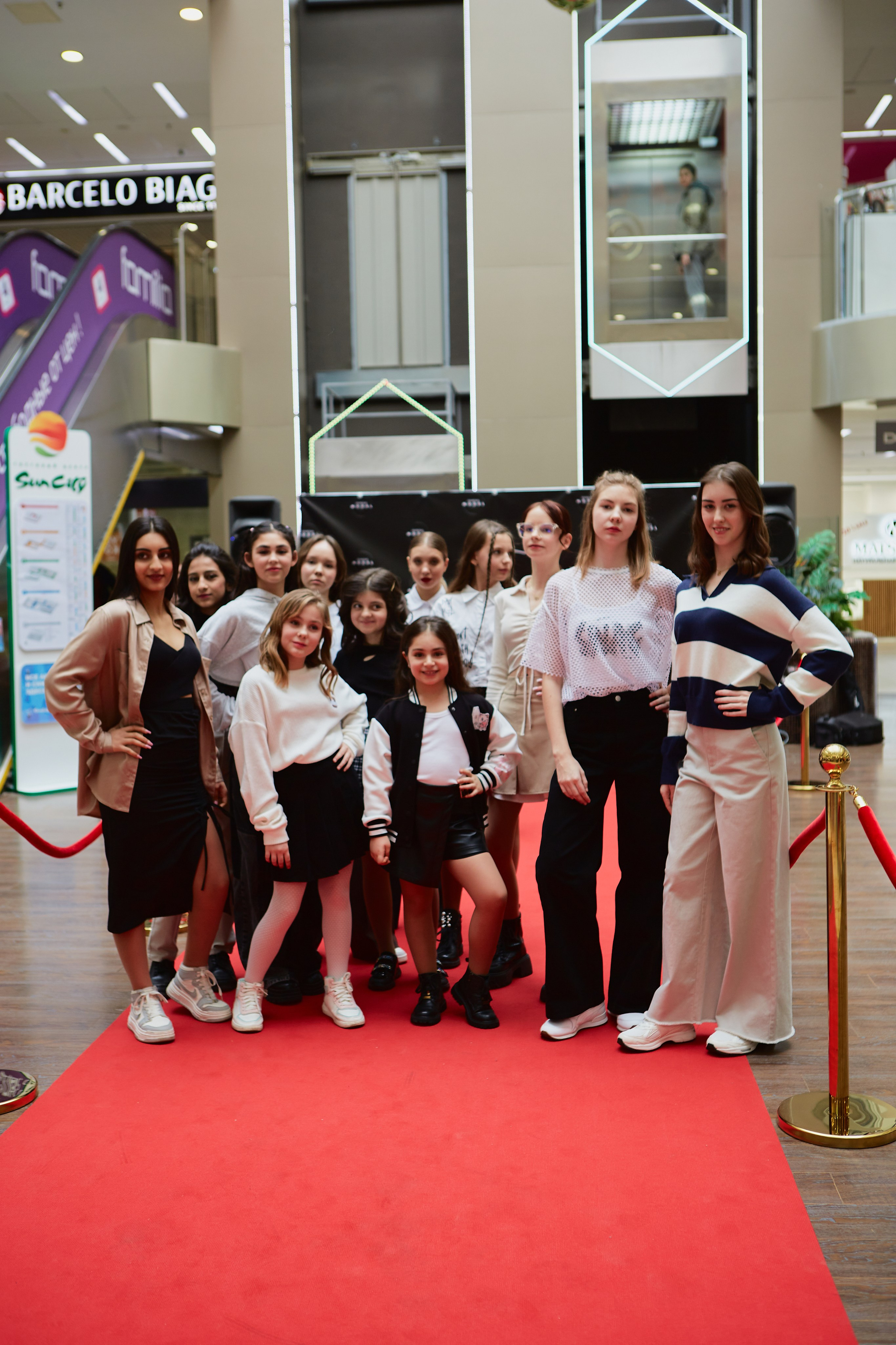 FASHION SHOW ТЦ Sun City. Efimova Model Agency