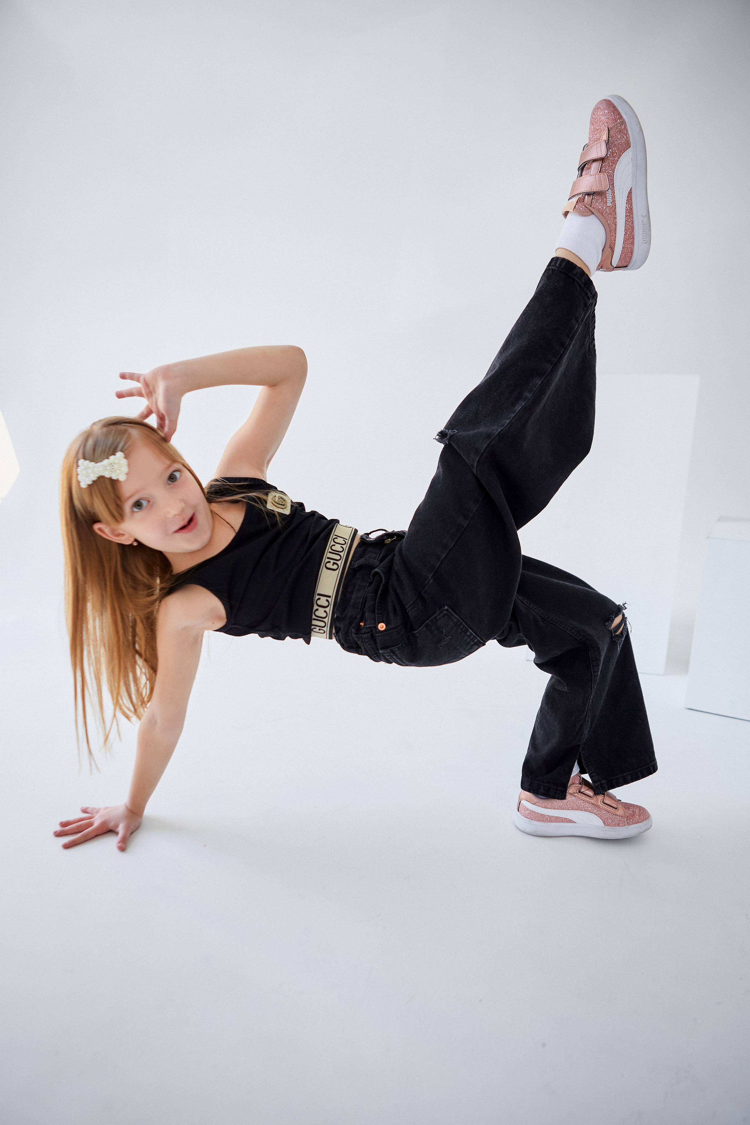 Model Test. Efimova Model Agency