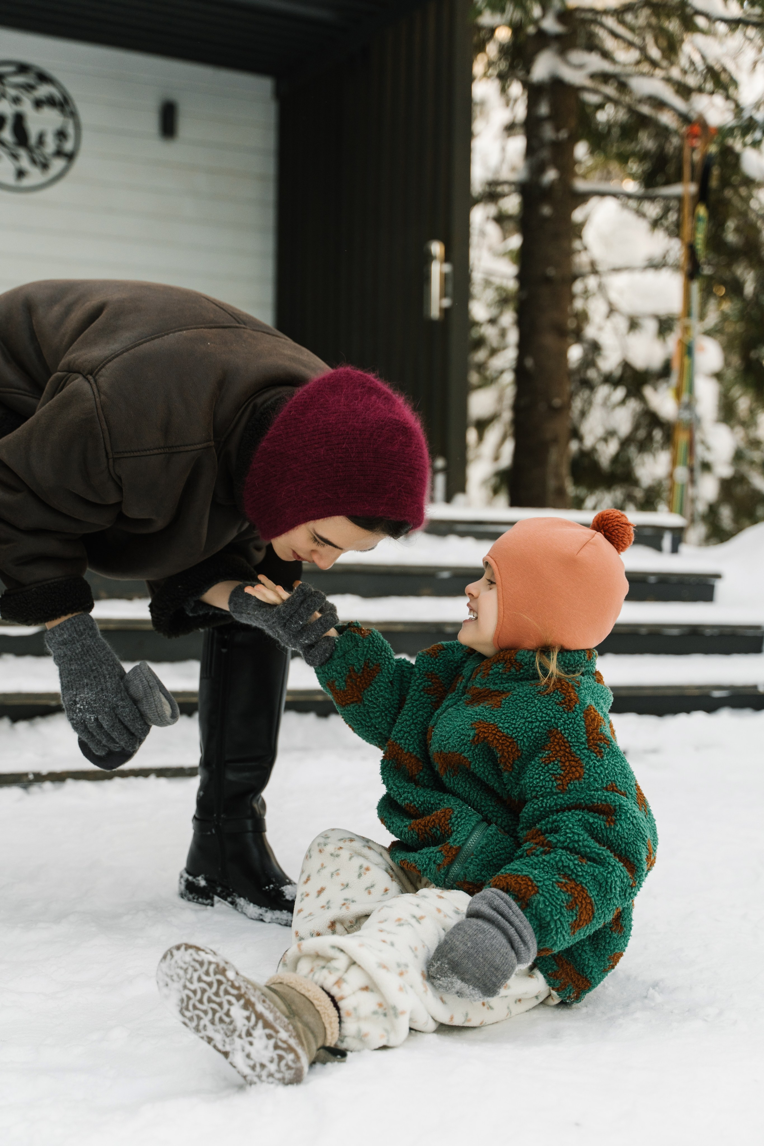 Мия, Луна и мама Лина. Свадебный и семейный фотограф в Новосибирске Светлана Варутина