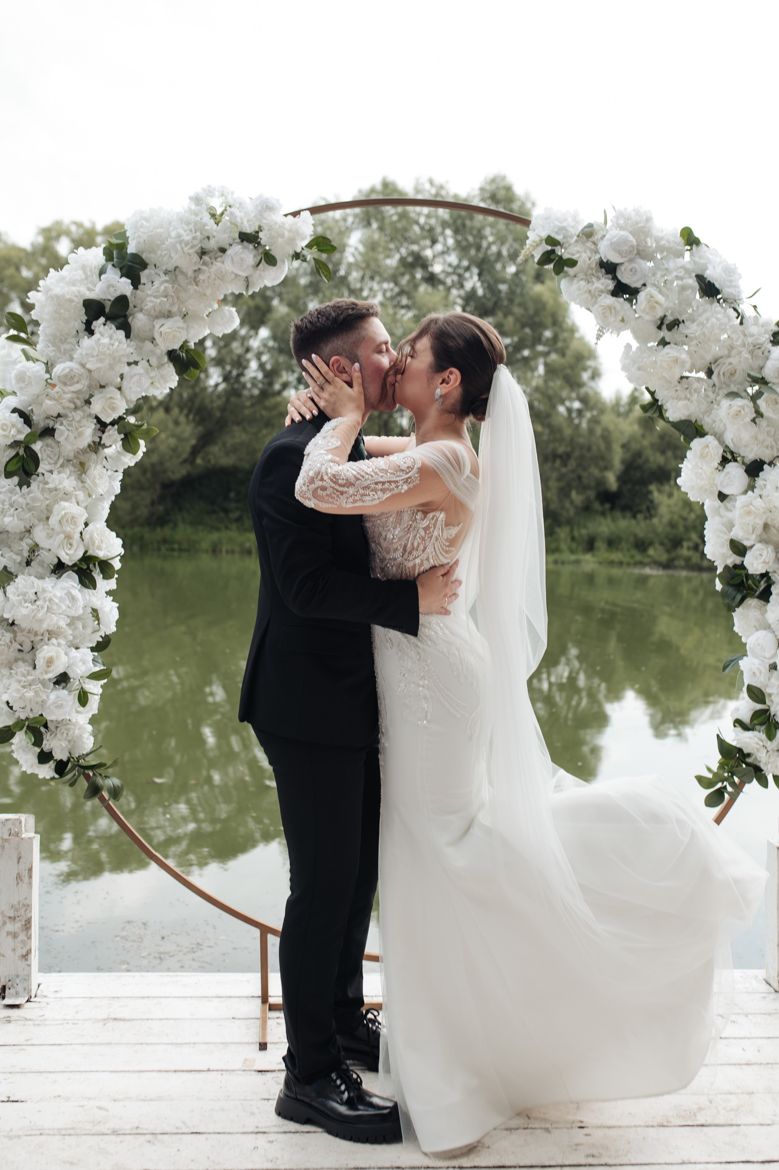 Свадебные съемки. Репортажный и портретный фотограф Алена Братчук