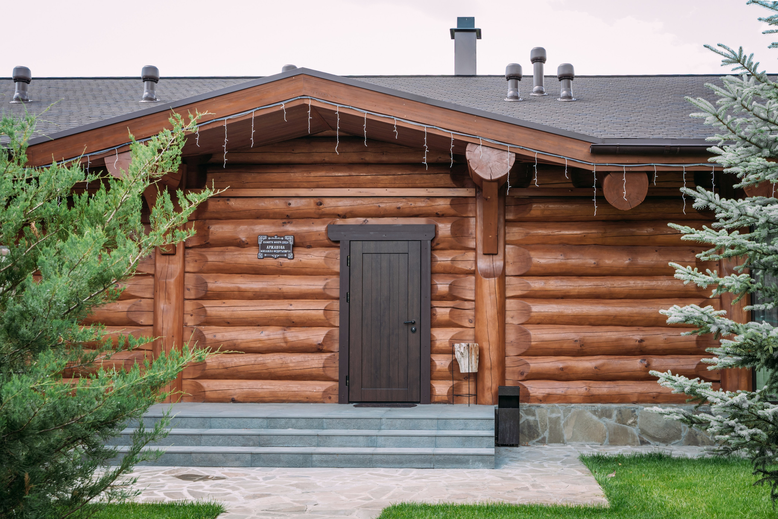 Строительная компания Ангарские терема. Баня. Фотограф в Волгограде Марина Черных