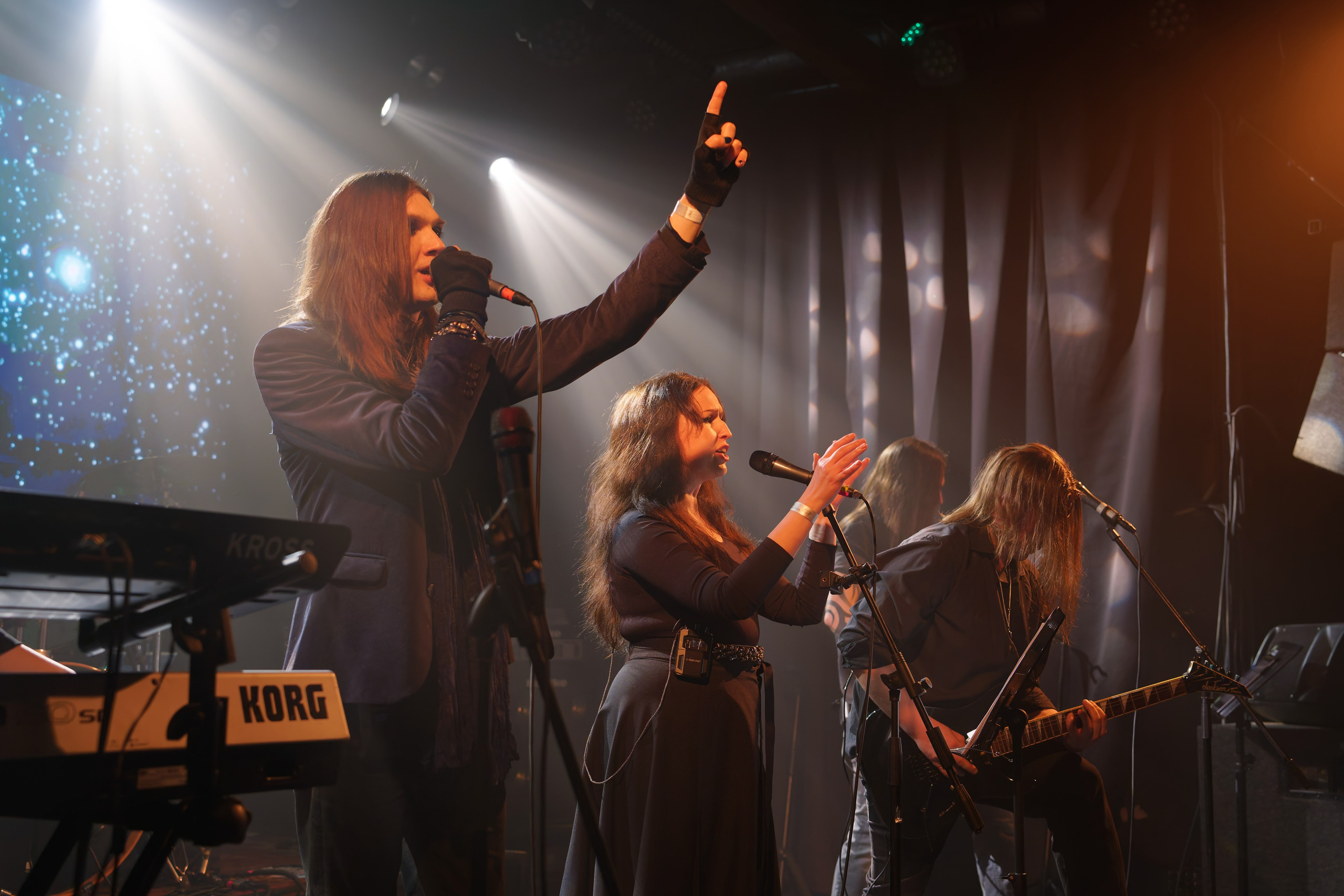 Группа Nimea (Nightwish кавер). Андрей Васильев. Фотограф, Санкт-Петербург, Российская Федерация