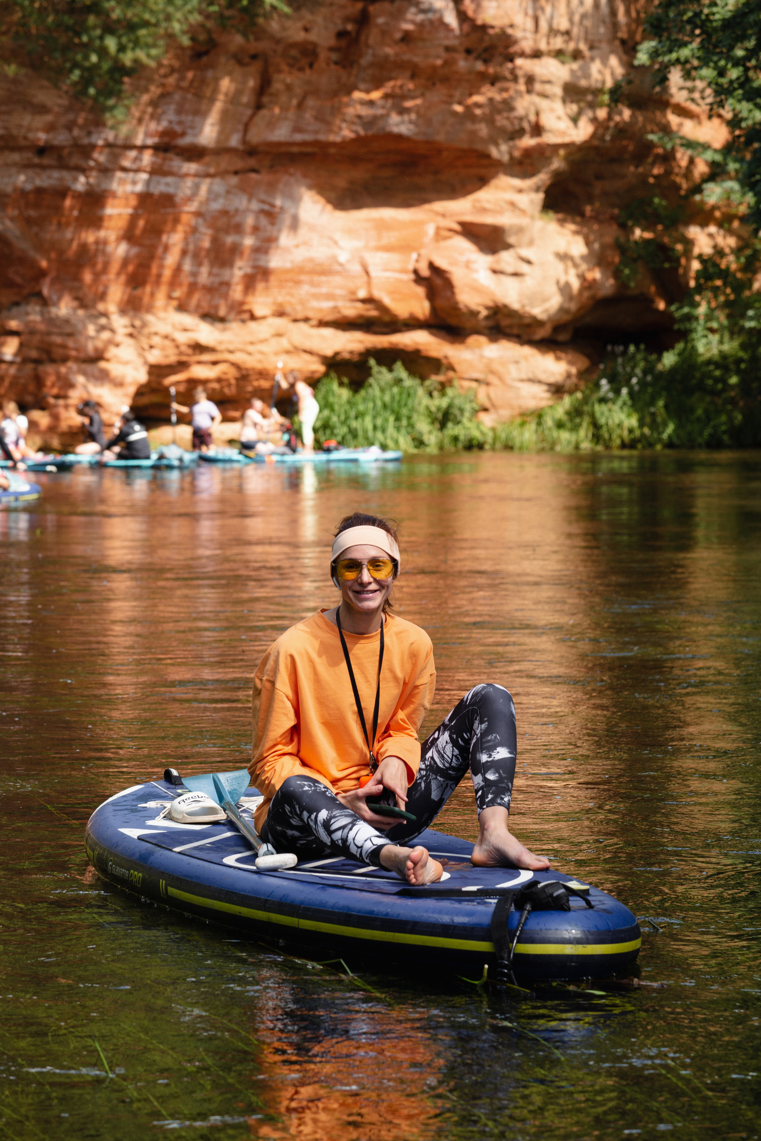 Сплавы на сапах по р. Оредеж. Фотограф в Санкт-Петербурге