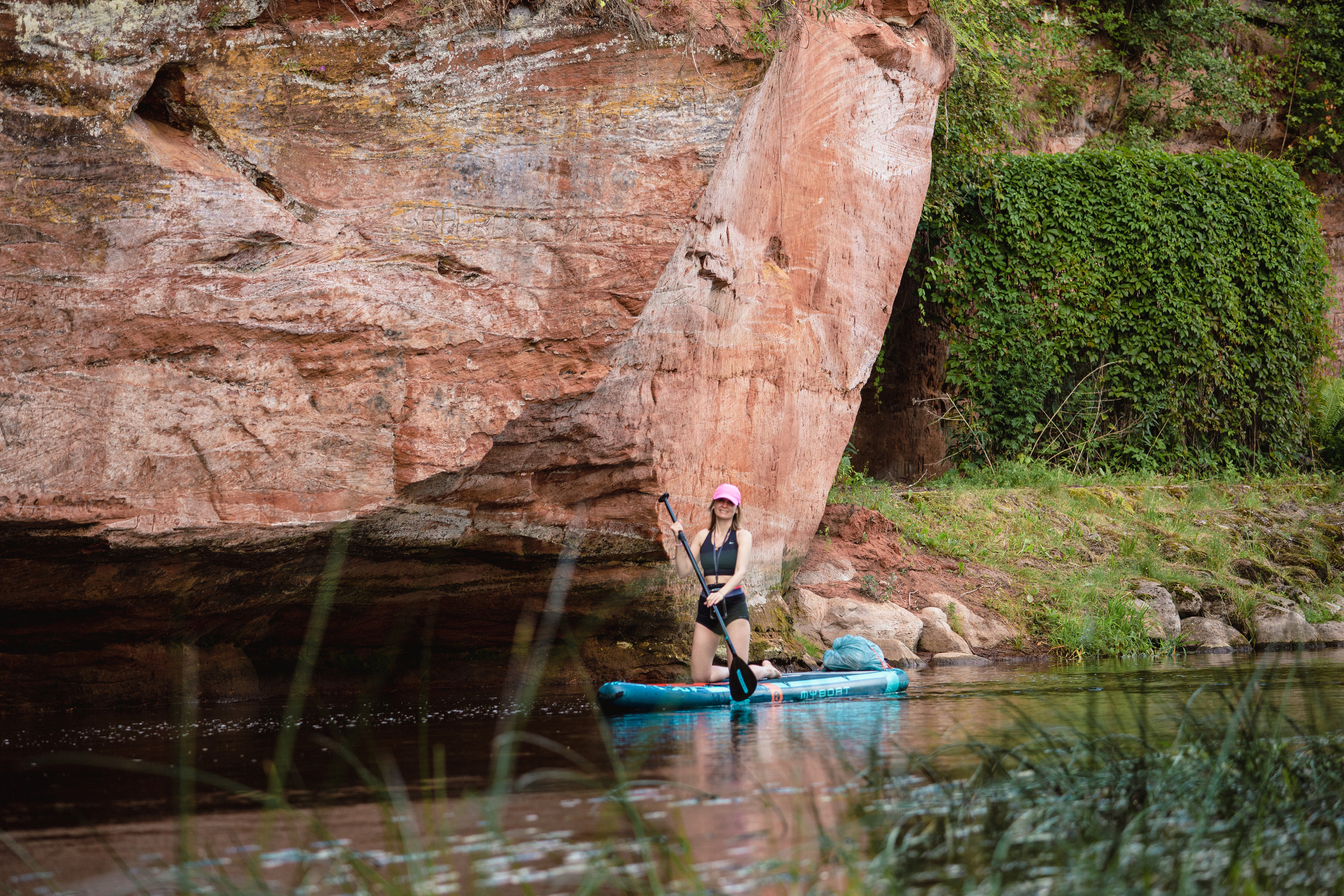 Сплавы на сапах по р. Оредеж. Фотограф в Санкт-Петербурге