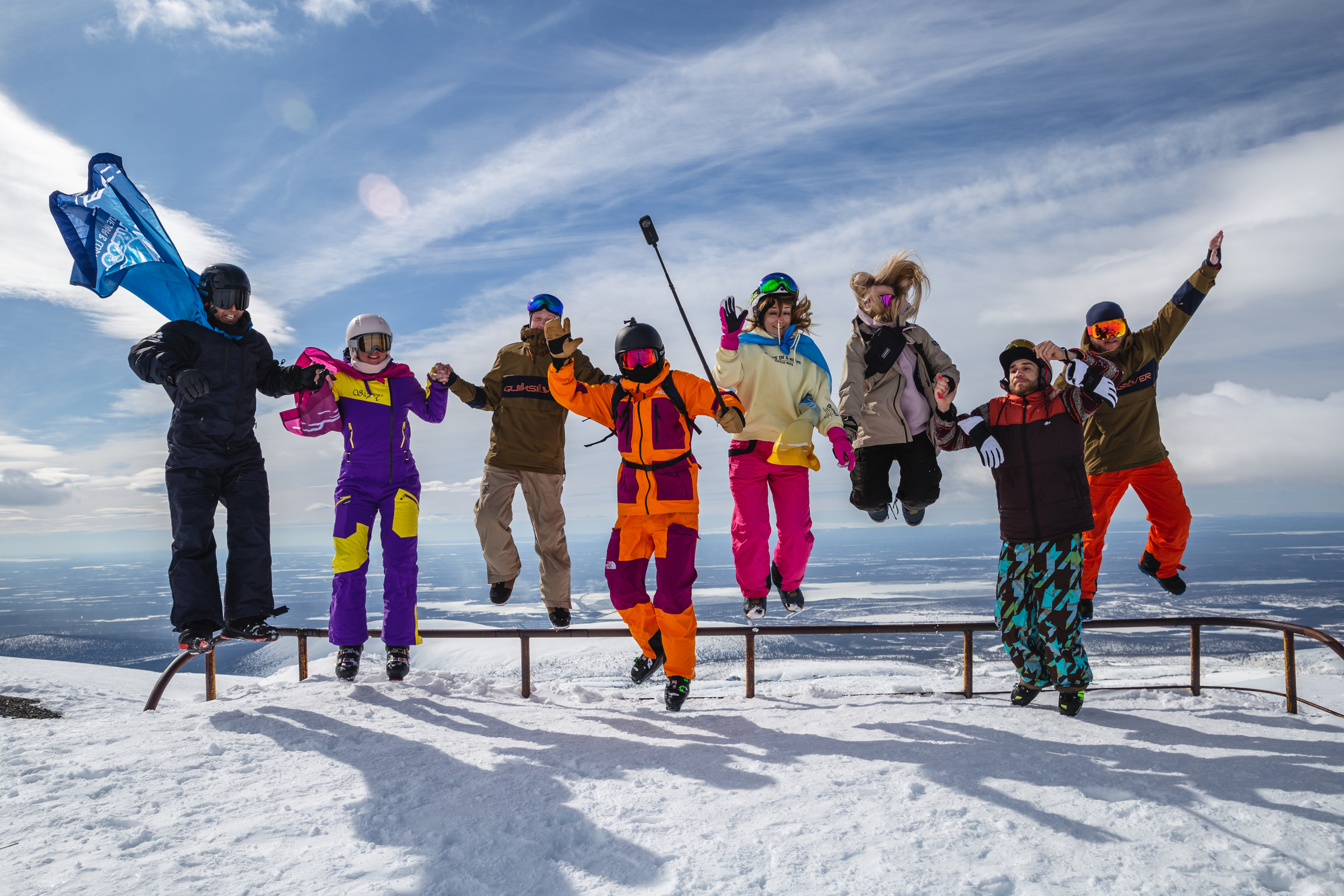 Горнолыжные туры в Хибины. Фотограф в Санкт-Петербурге