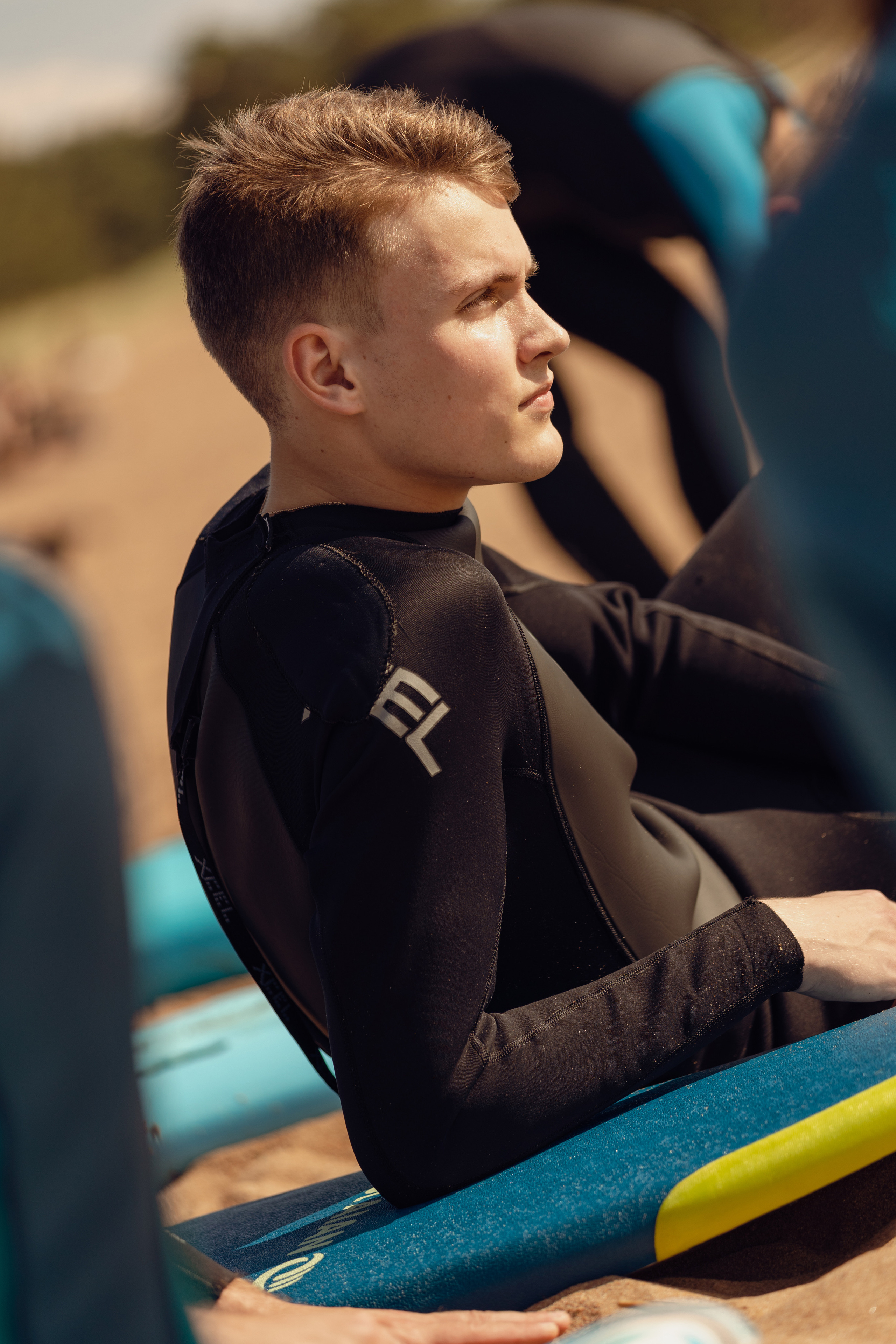 Урок по серфингу в Солнечном. Фотограф в Санкт-Петербурге