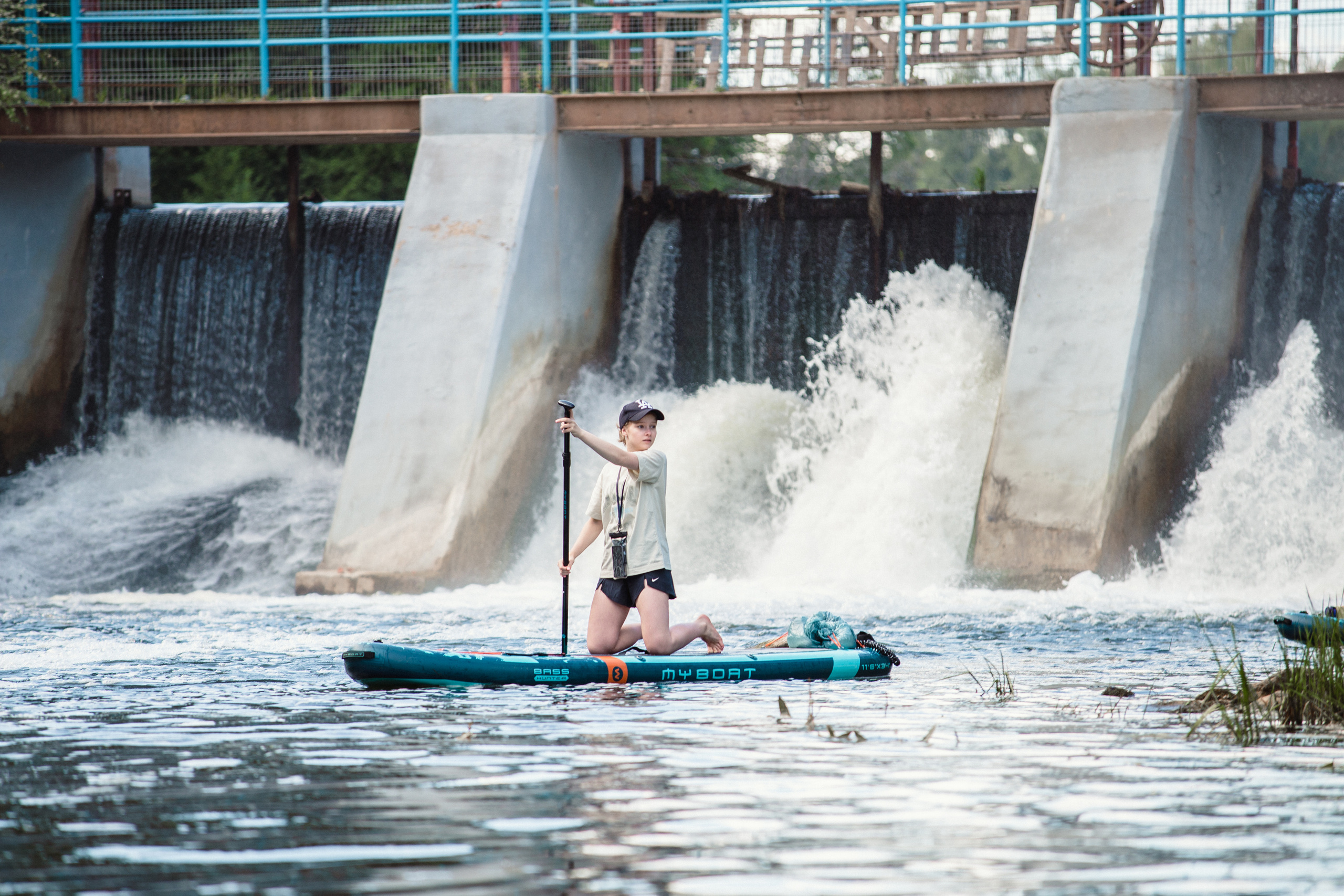 Сплавы на сапах по р. Оредеж. Фотограф в Санкт-Петербурге