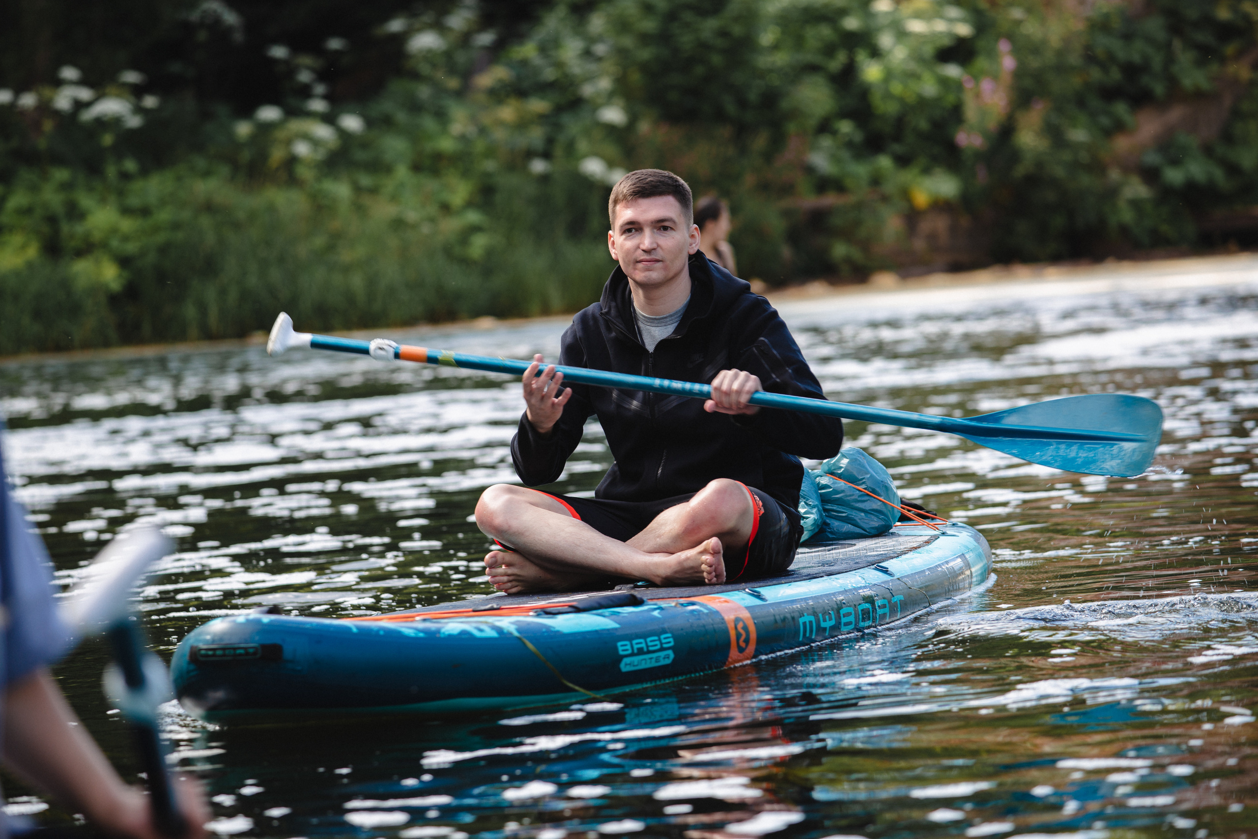 Сплавы на сапах по р. Оредеж. Фотограф в Санкт-Петербурге