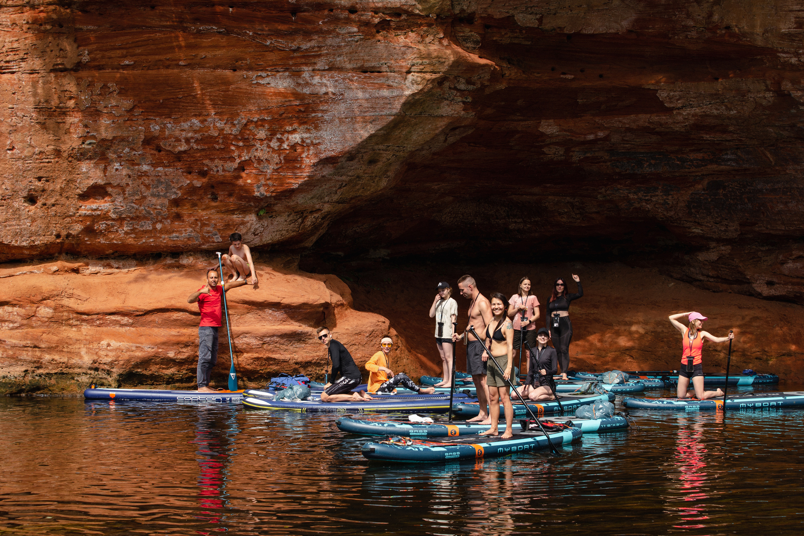 Сплавы на сапах по р. Оредеж. Фотограф в Санкт-Петербурге