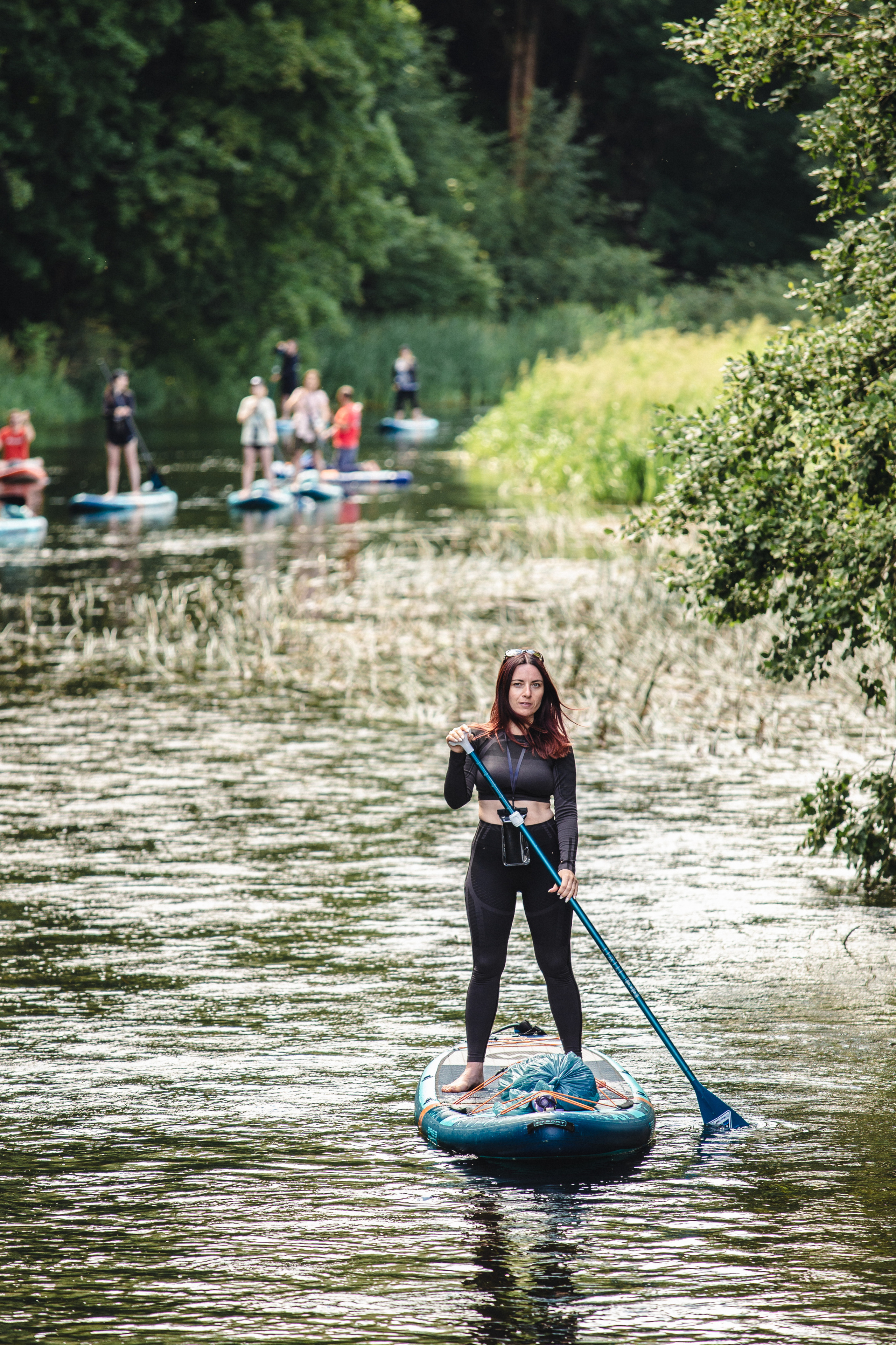 Сплавы на сапах по р. Оредеж. Фотограф в Санкт-Петербурге