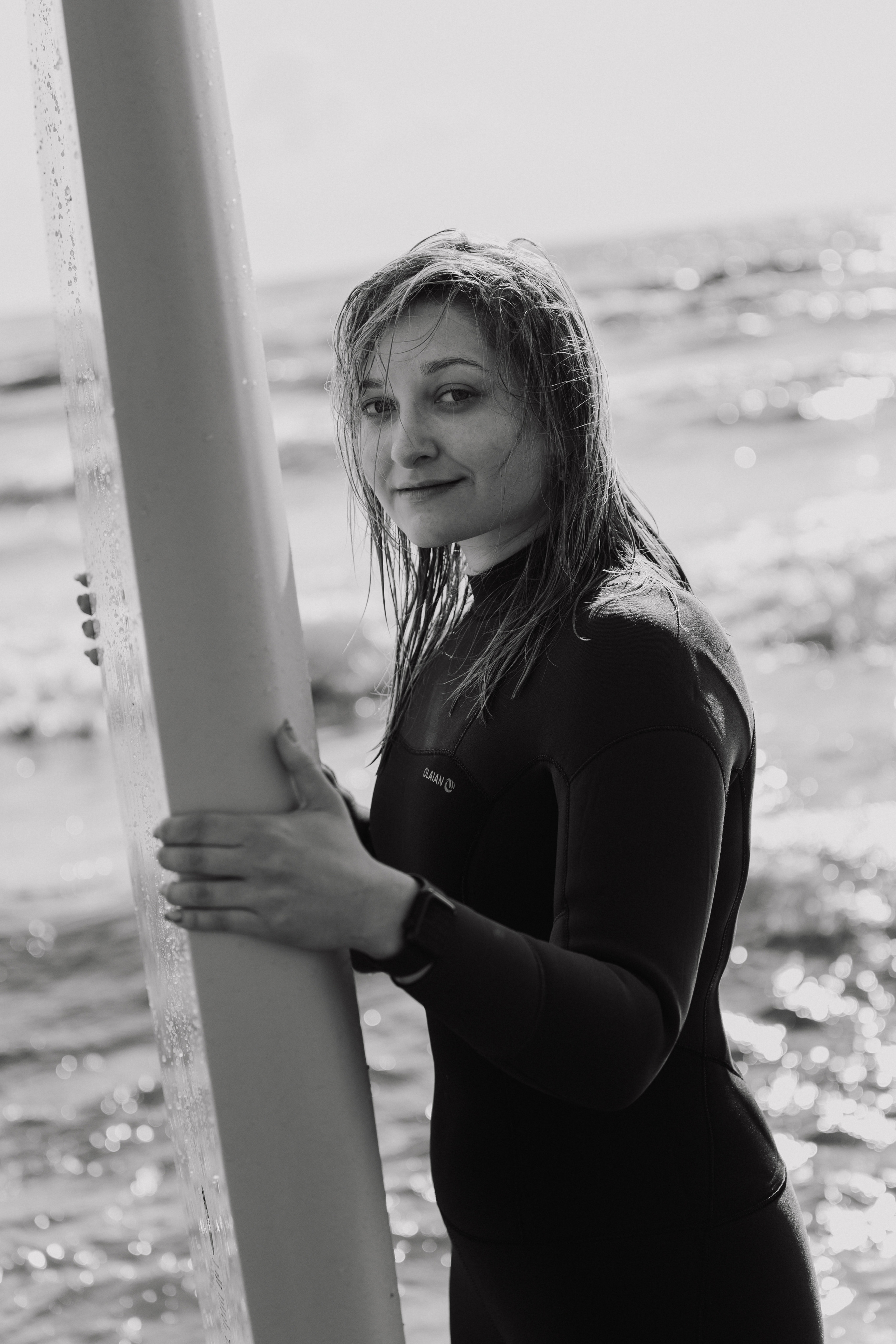 Урок по серфингу в Солнечном. Фотограф в Санкт-Петербурге